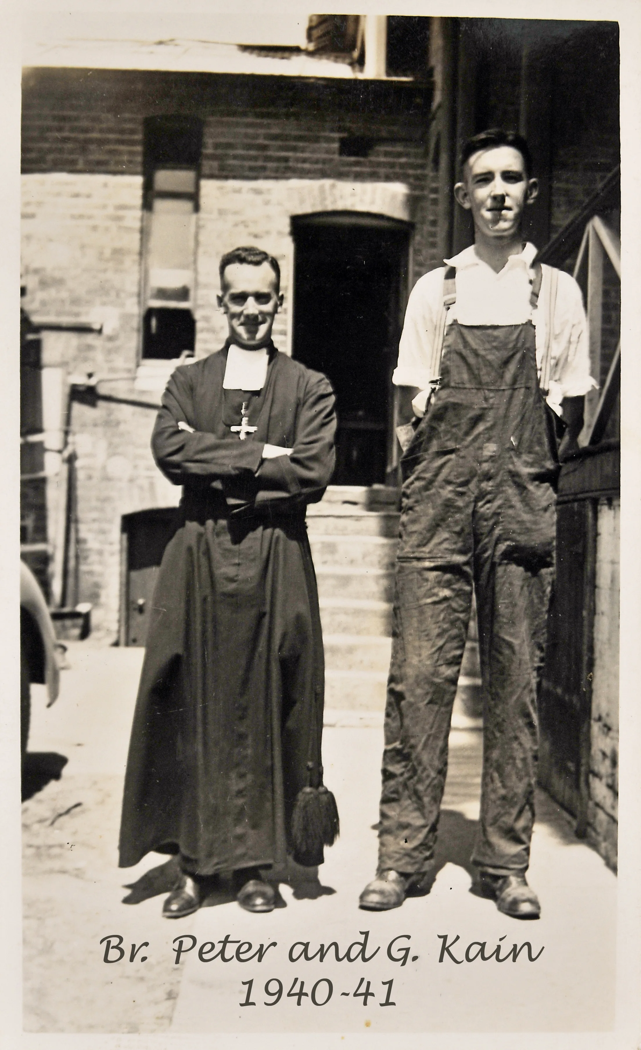 Archive photograph, 1940