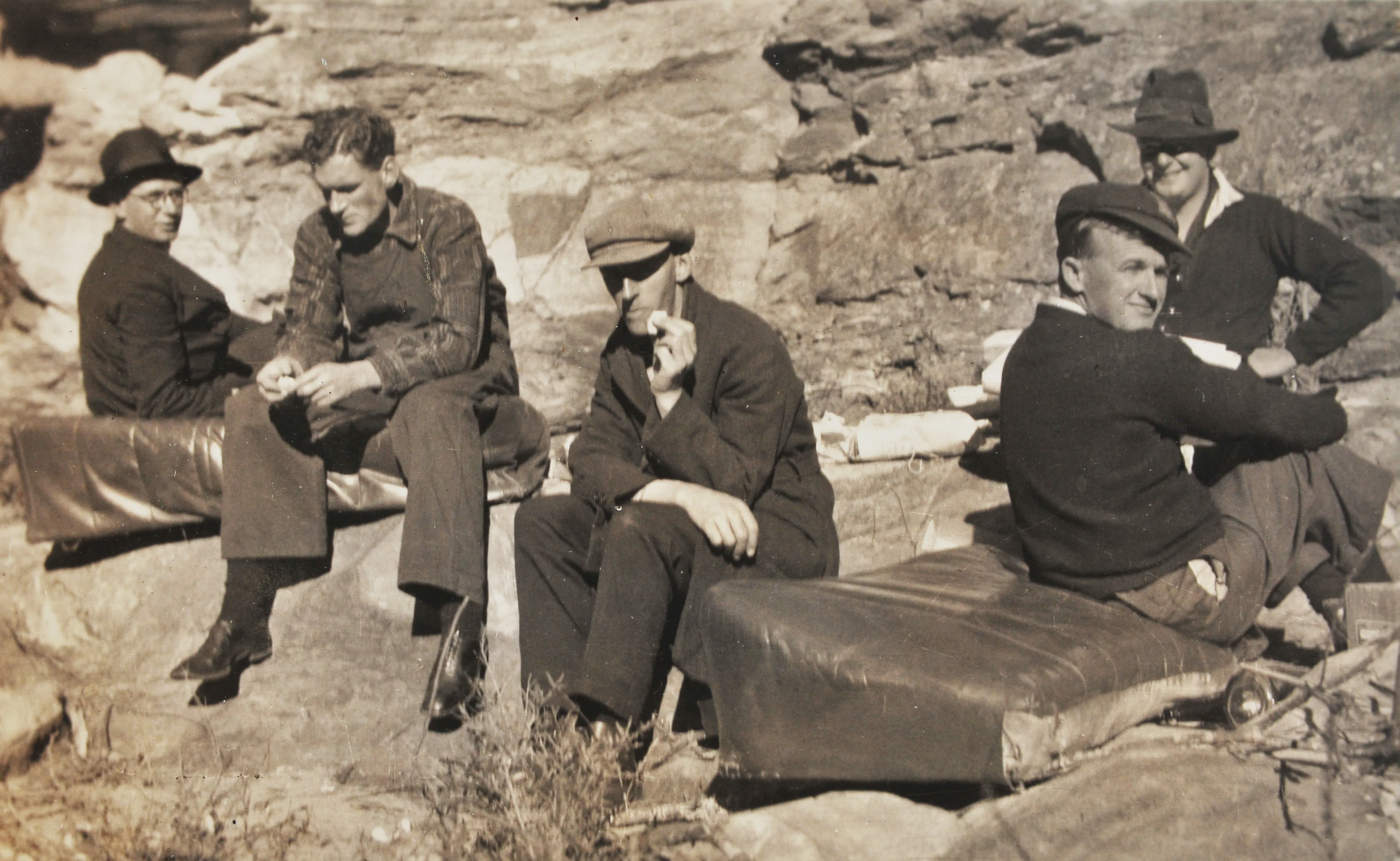 Archive photograph, 1941
