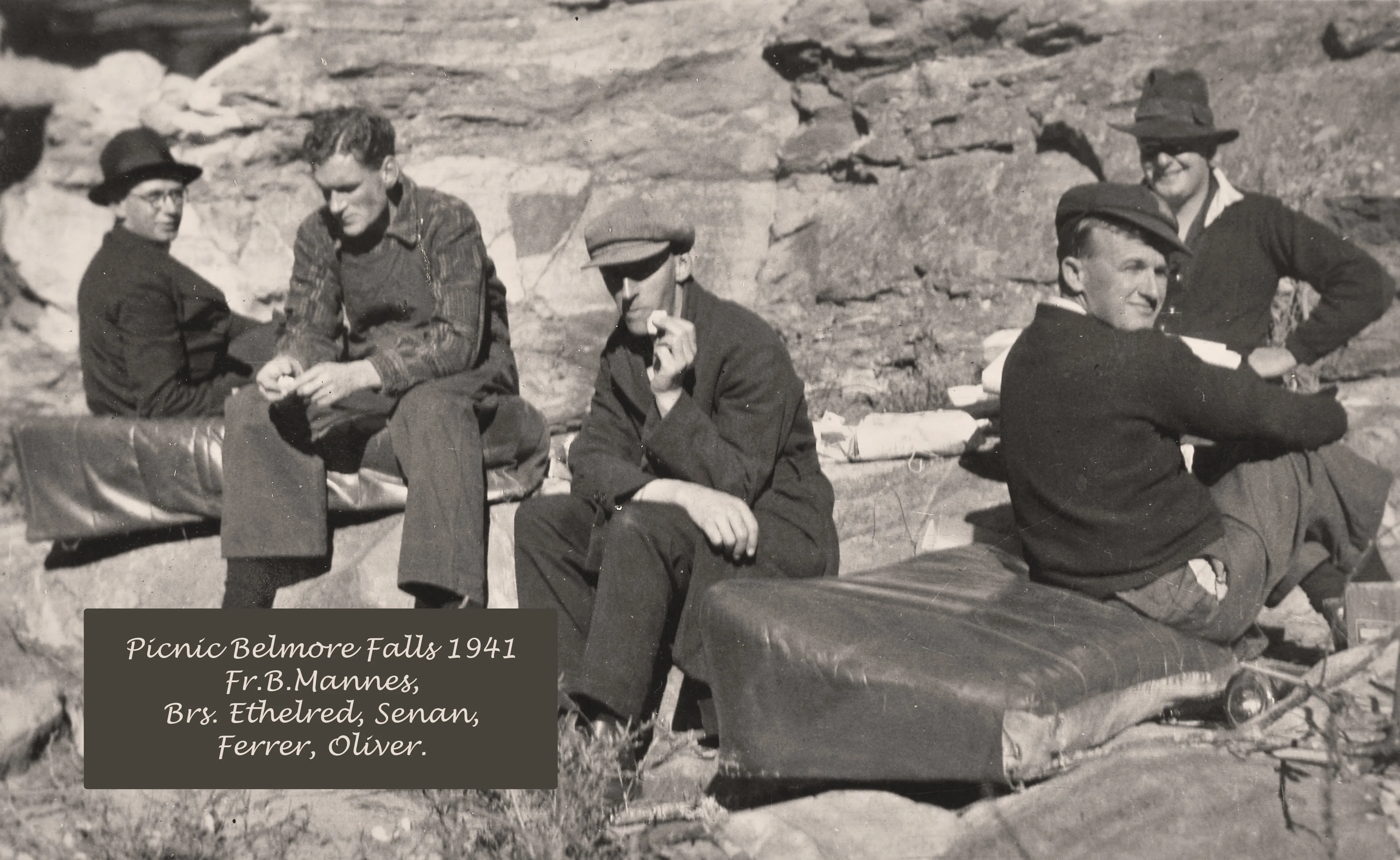Archive photograph, 1941