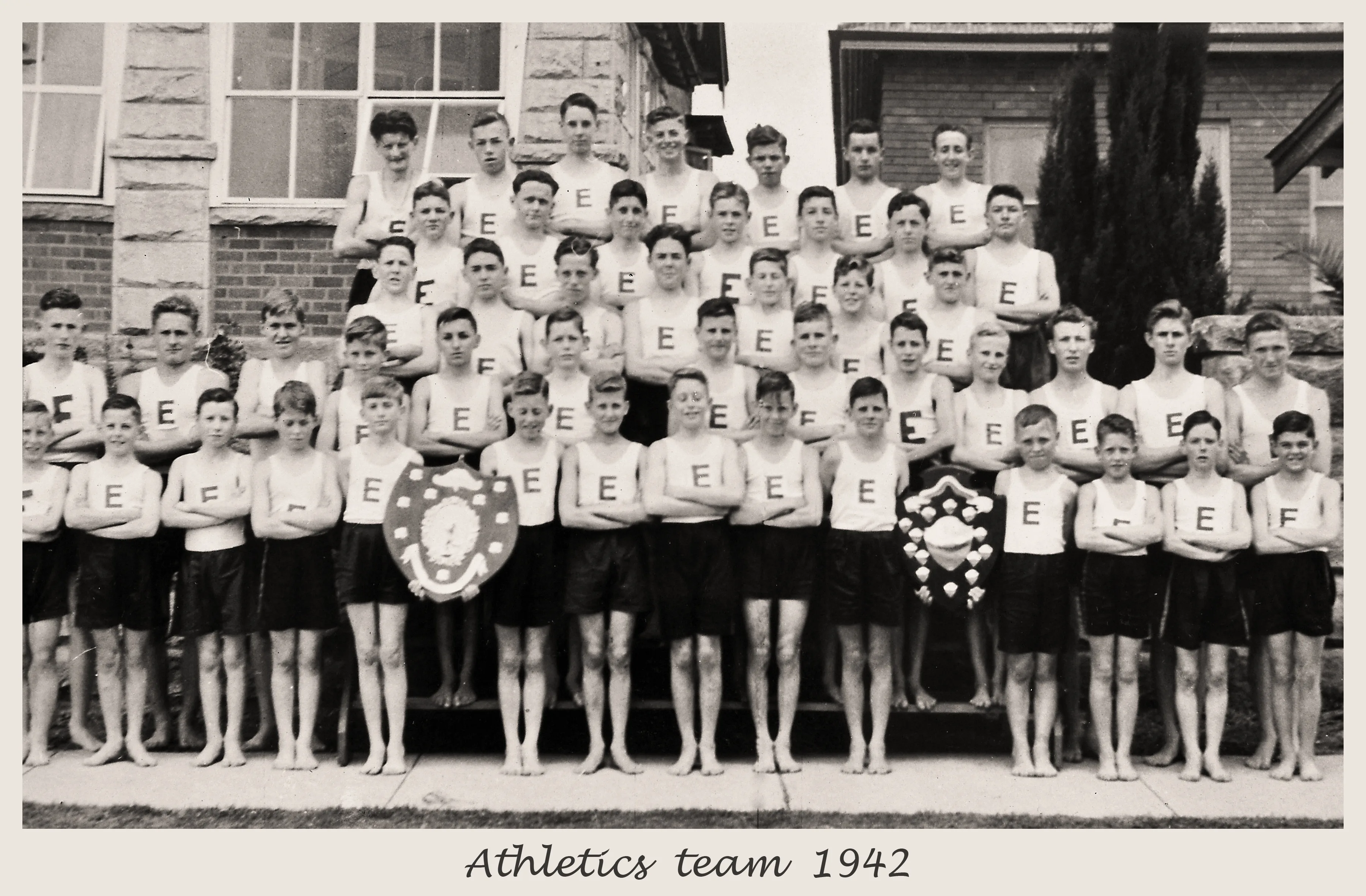 Archive photograph, 1942