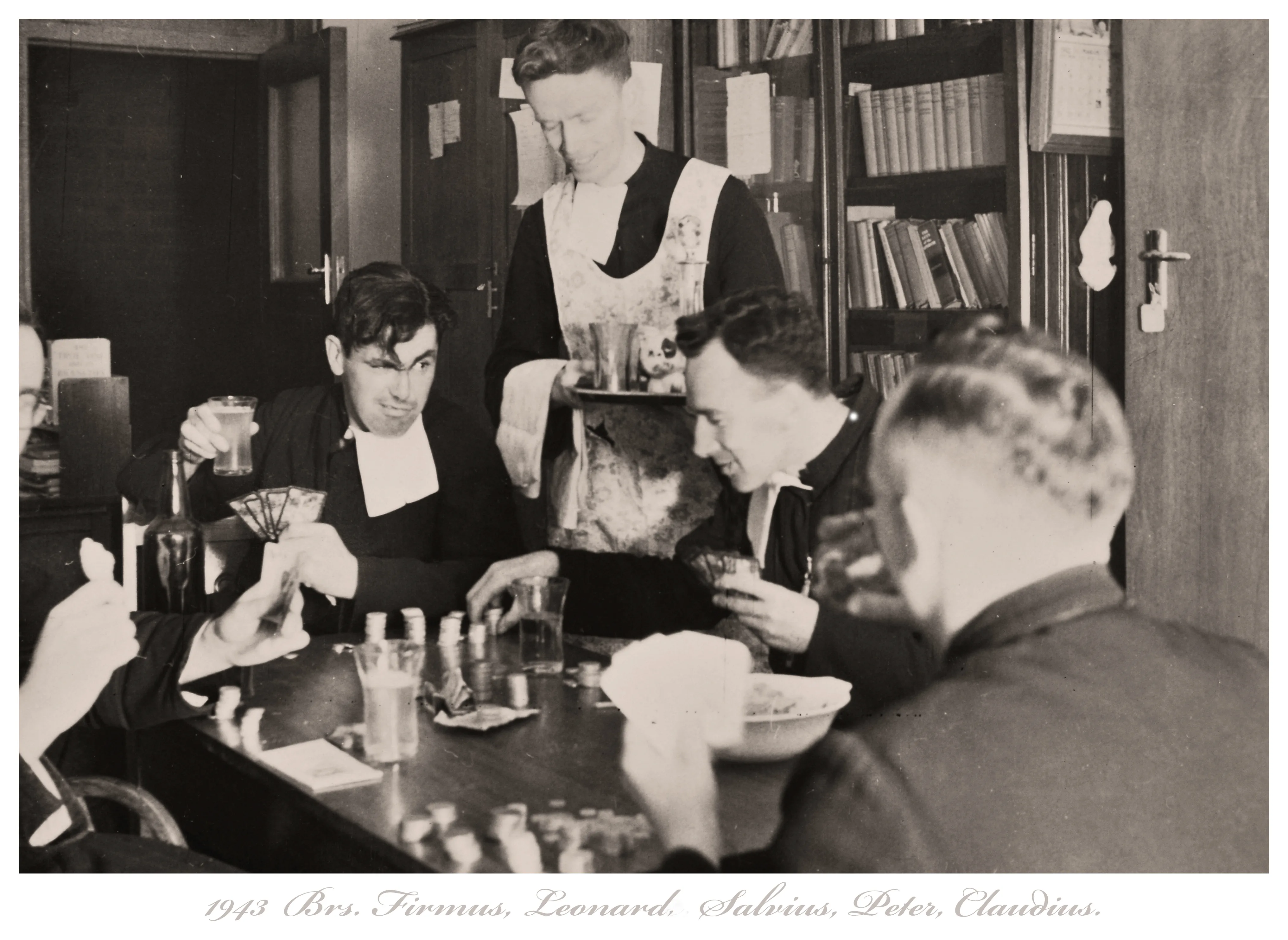 Archive photograph, 1943