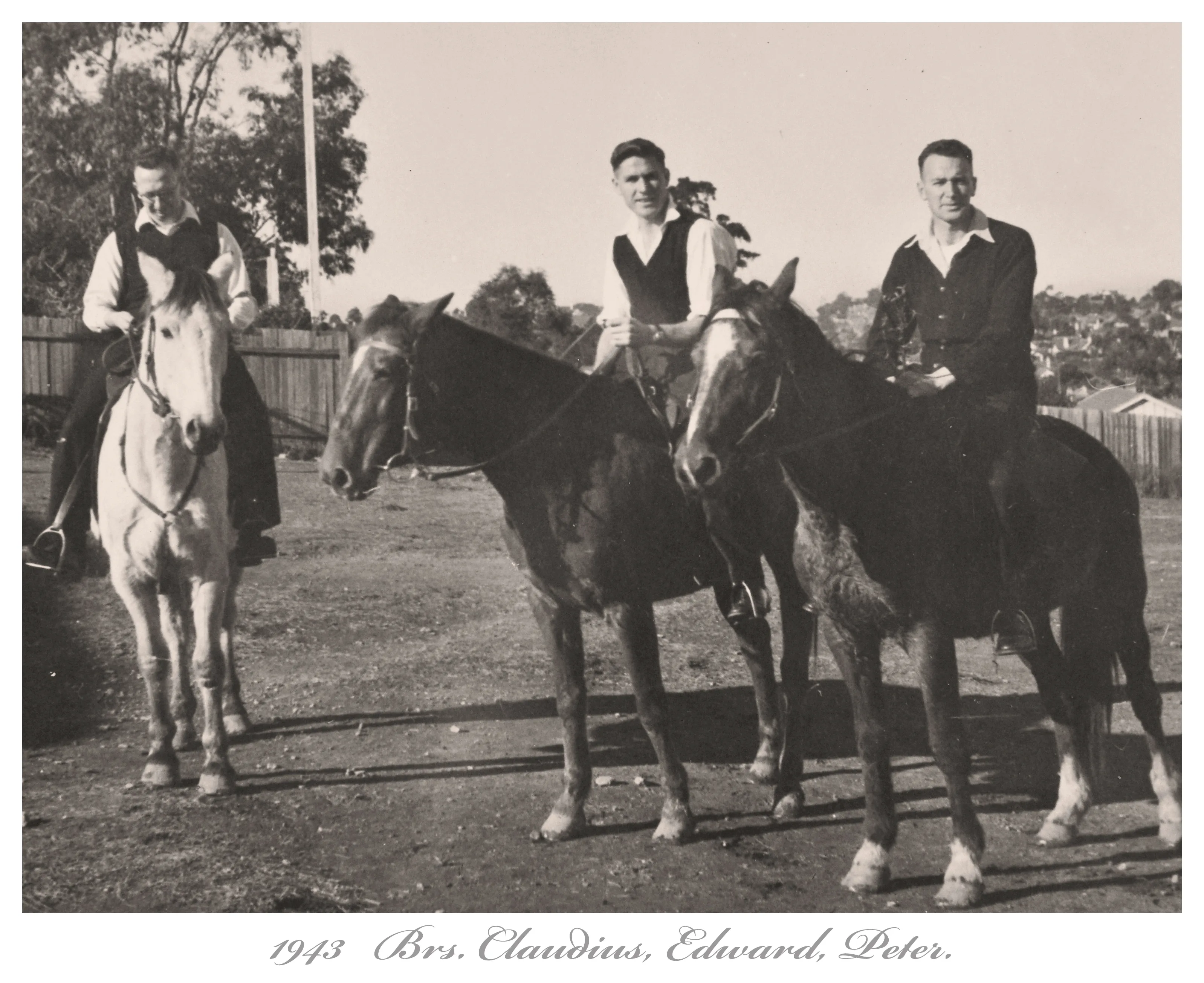 Archive photograph, 1943