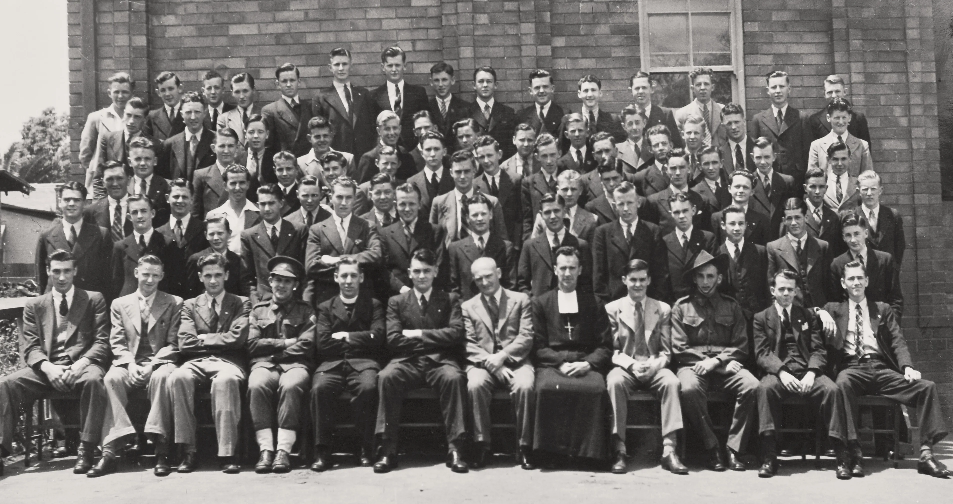 Archive photograph, 1943