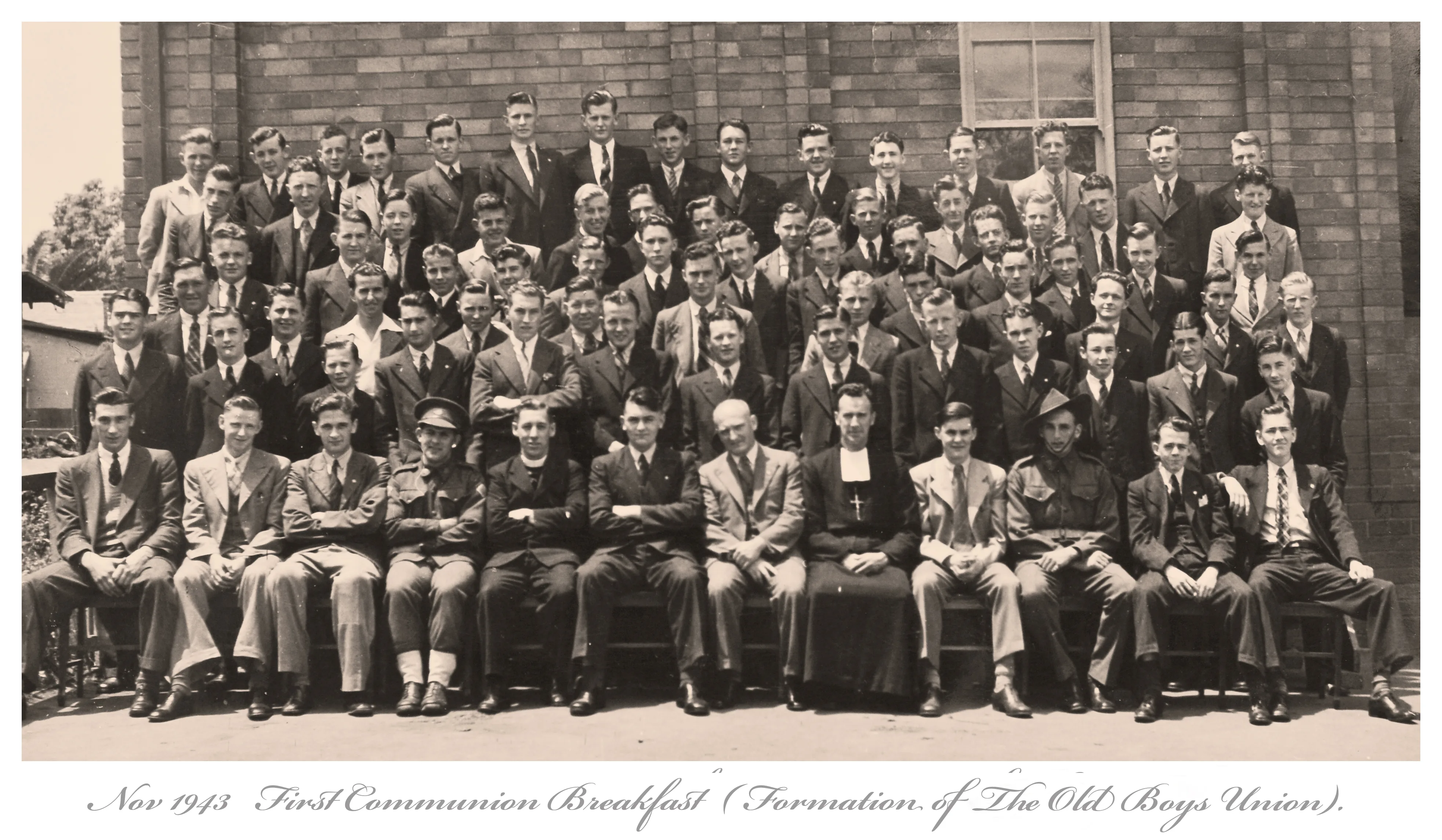 Archive photograph, 1943