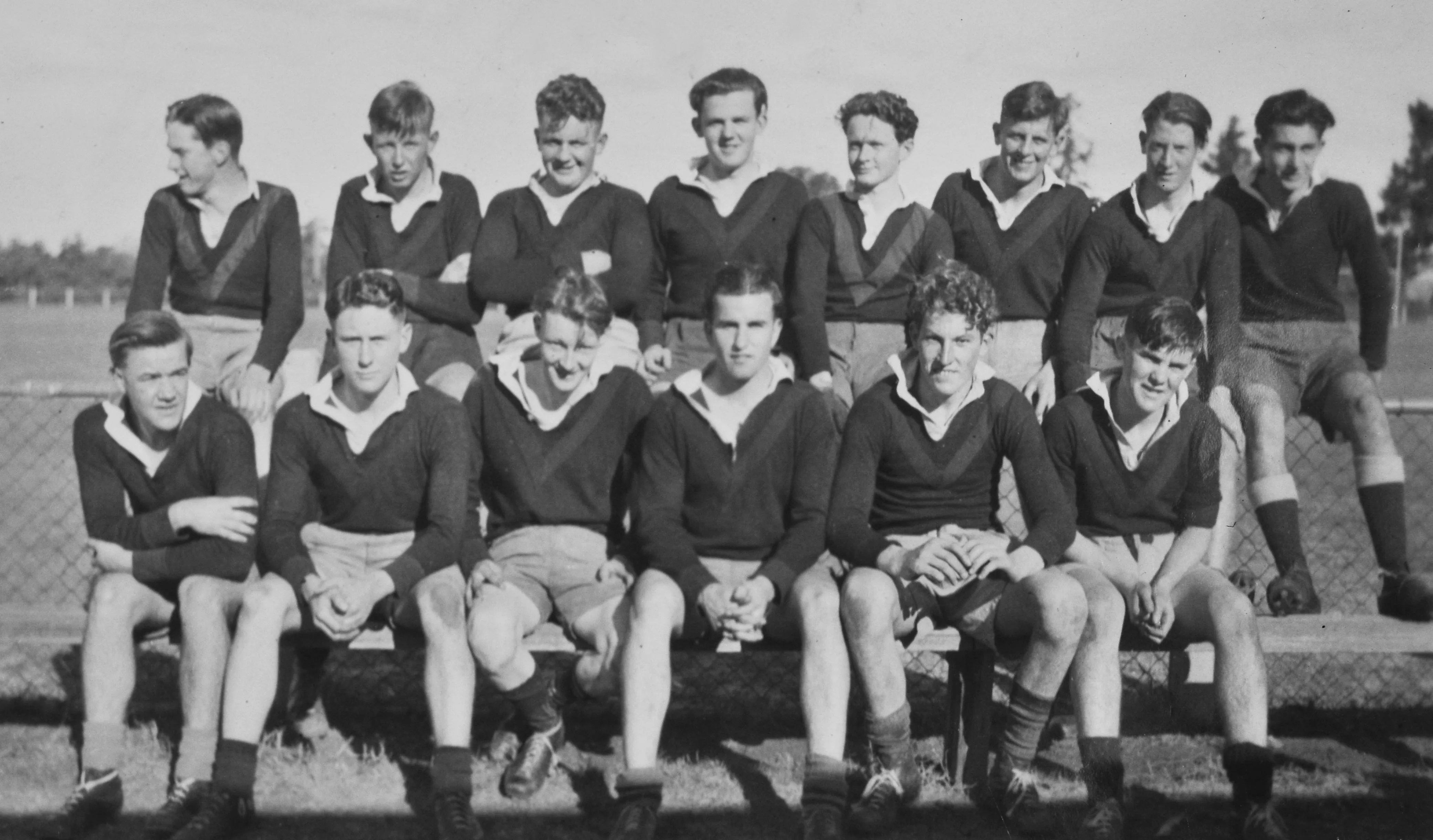 Archive photograph, 1943