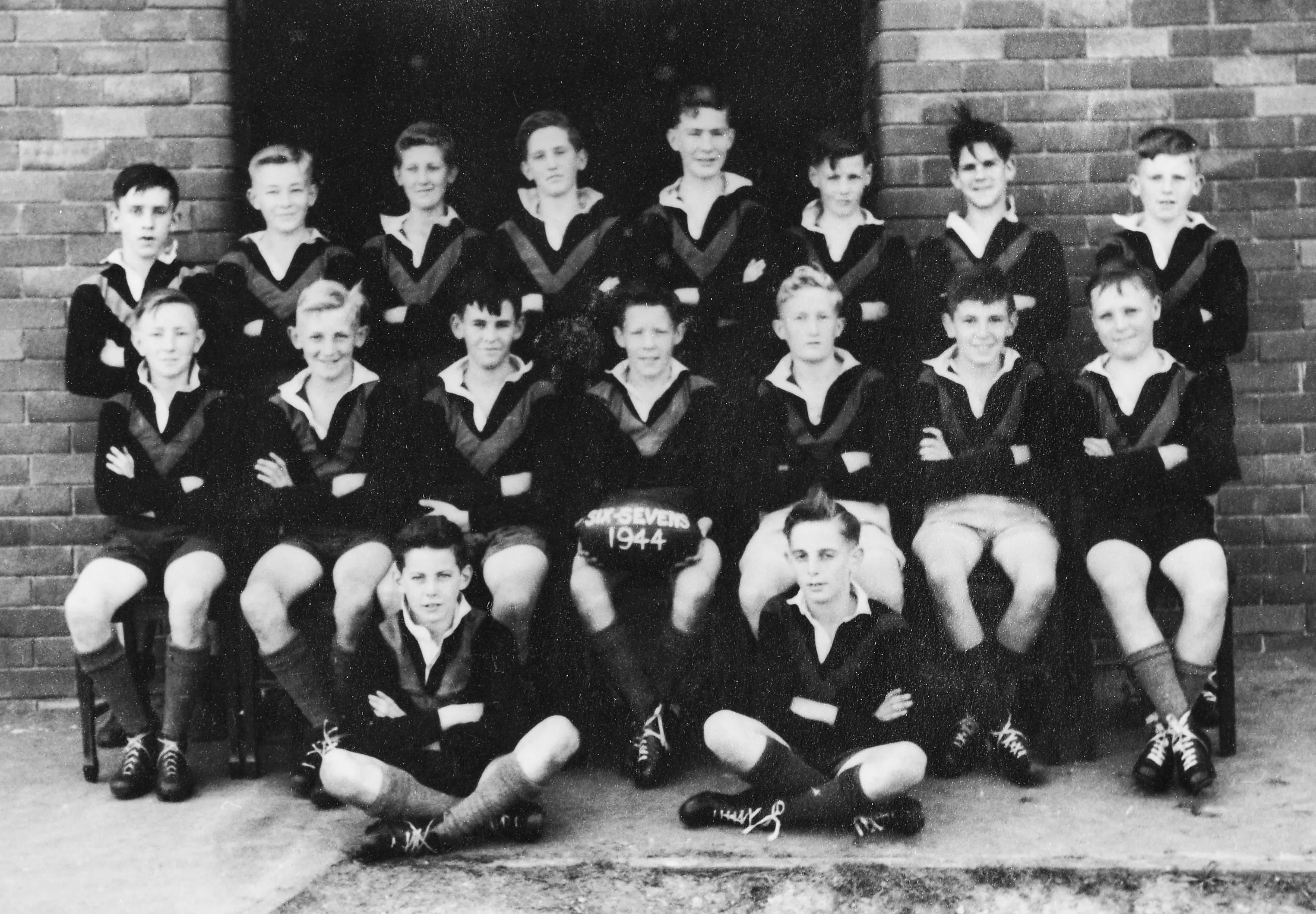Archive photograph, 1944
