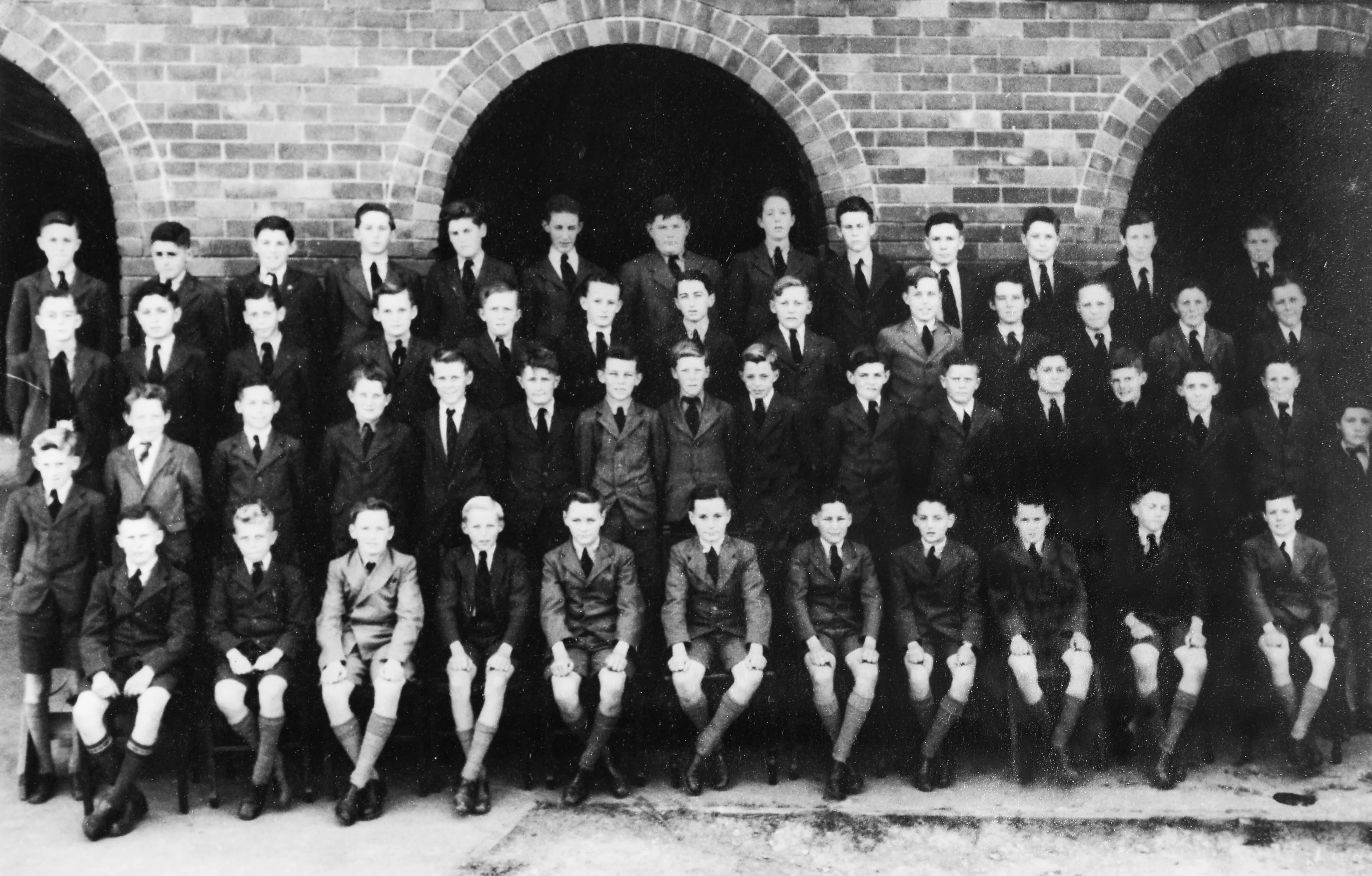 Archive photograph, 1944