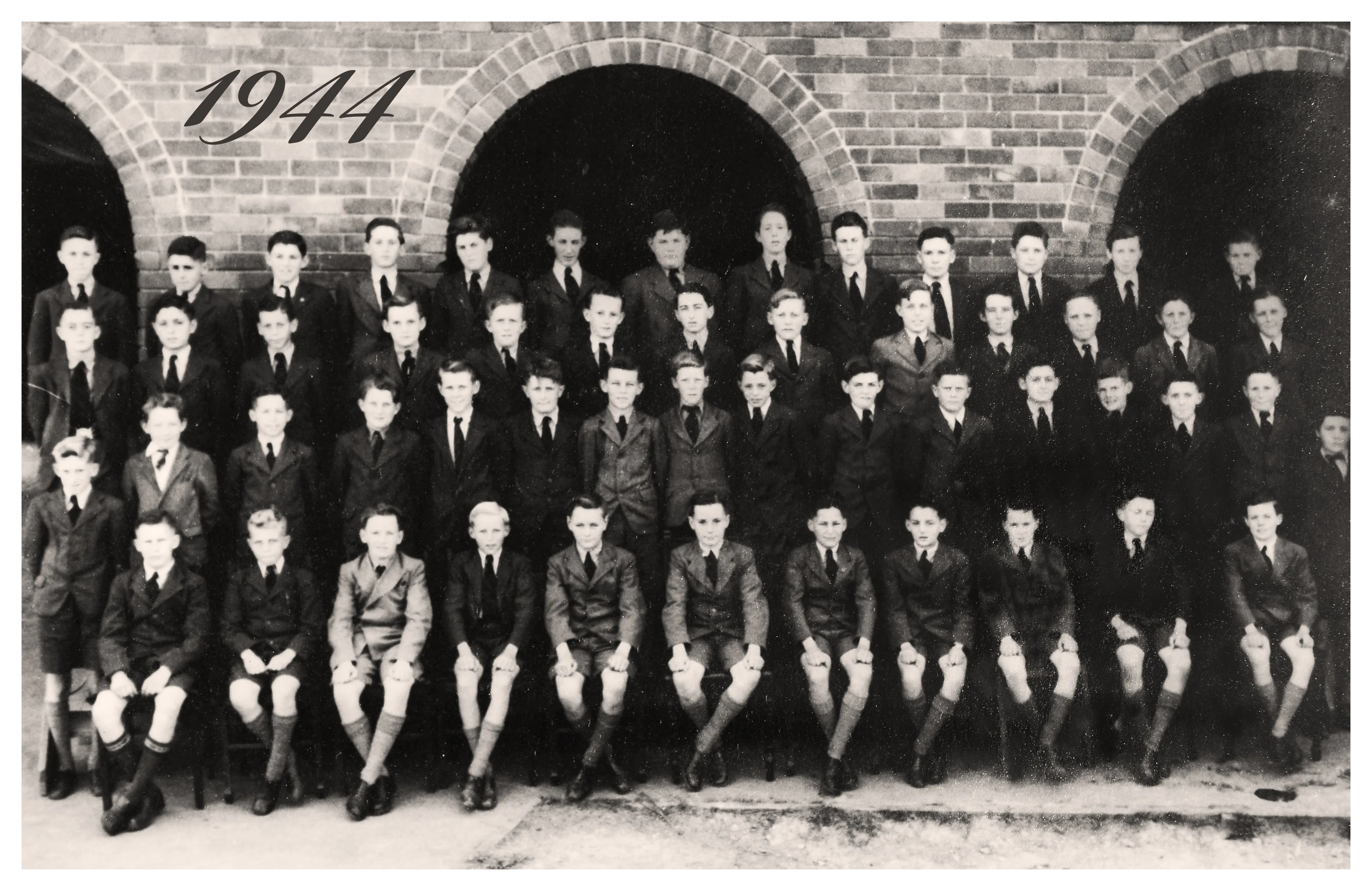 Archive photograph, 1944