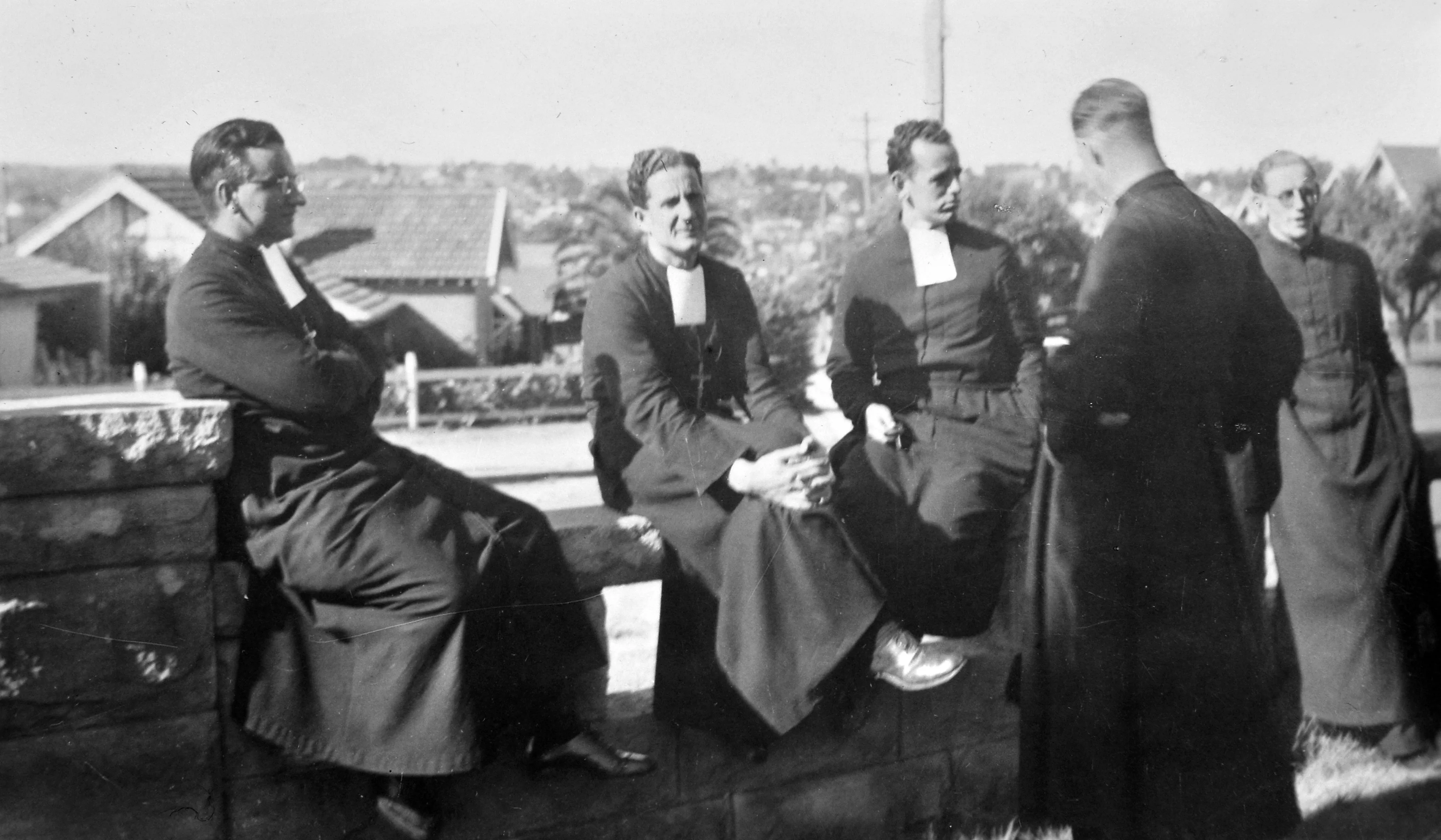 Archive photograph, 1945