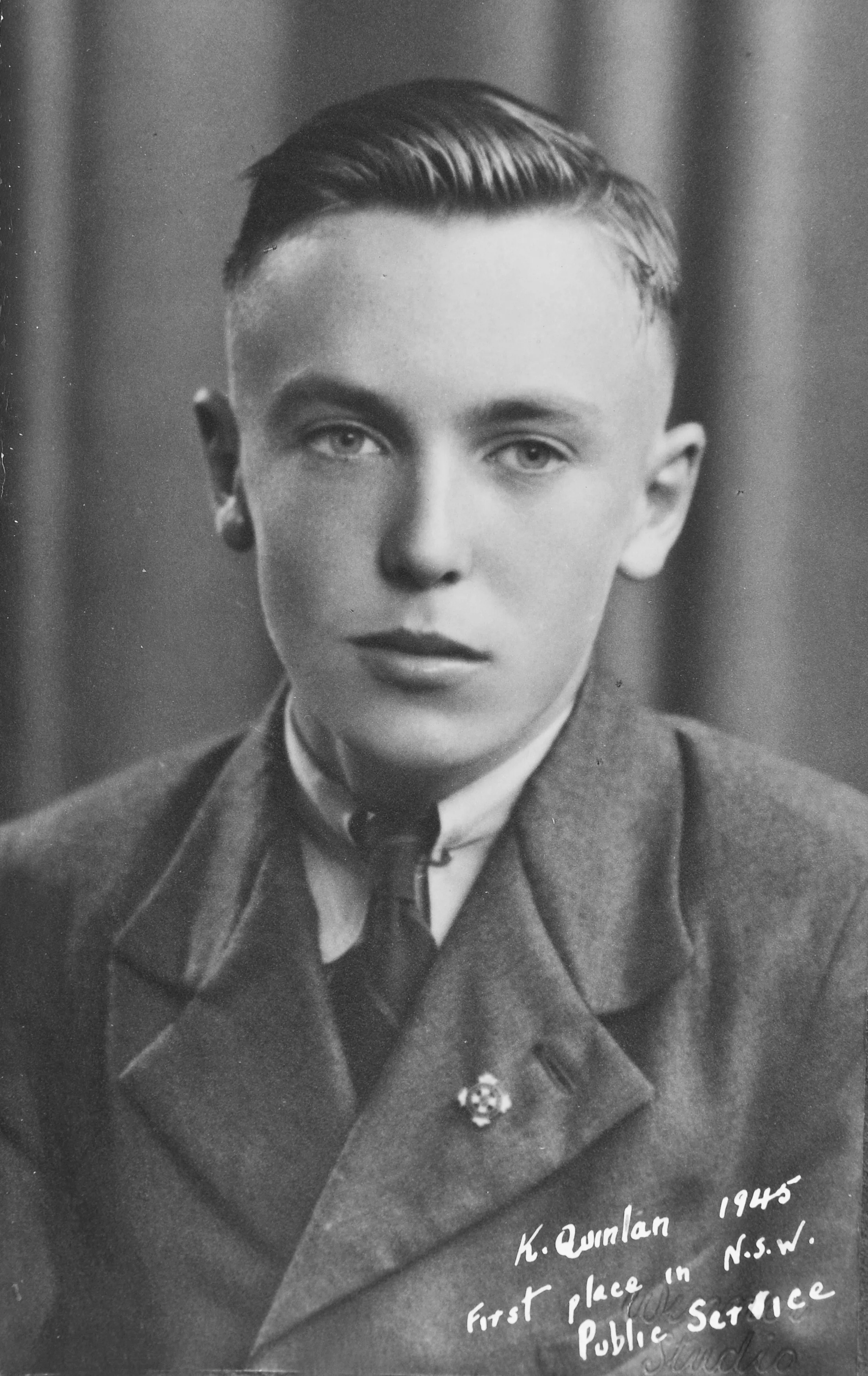 Archive photograph, 1945