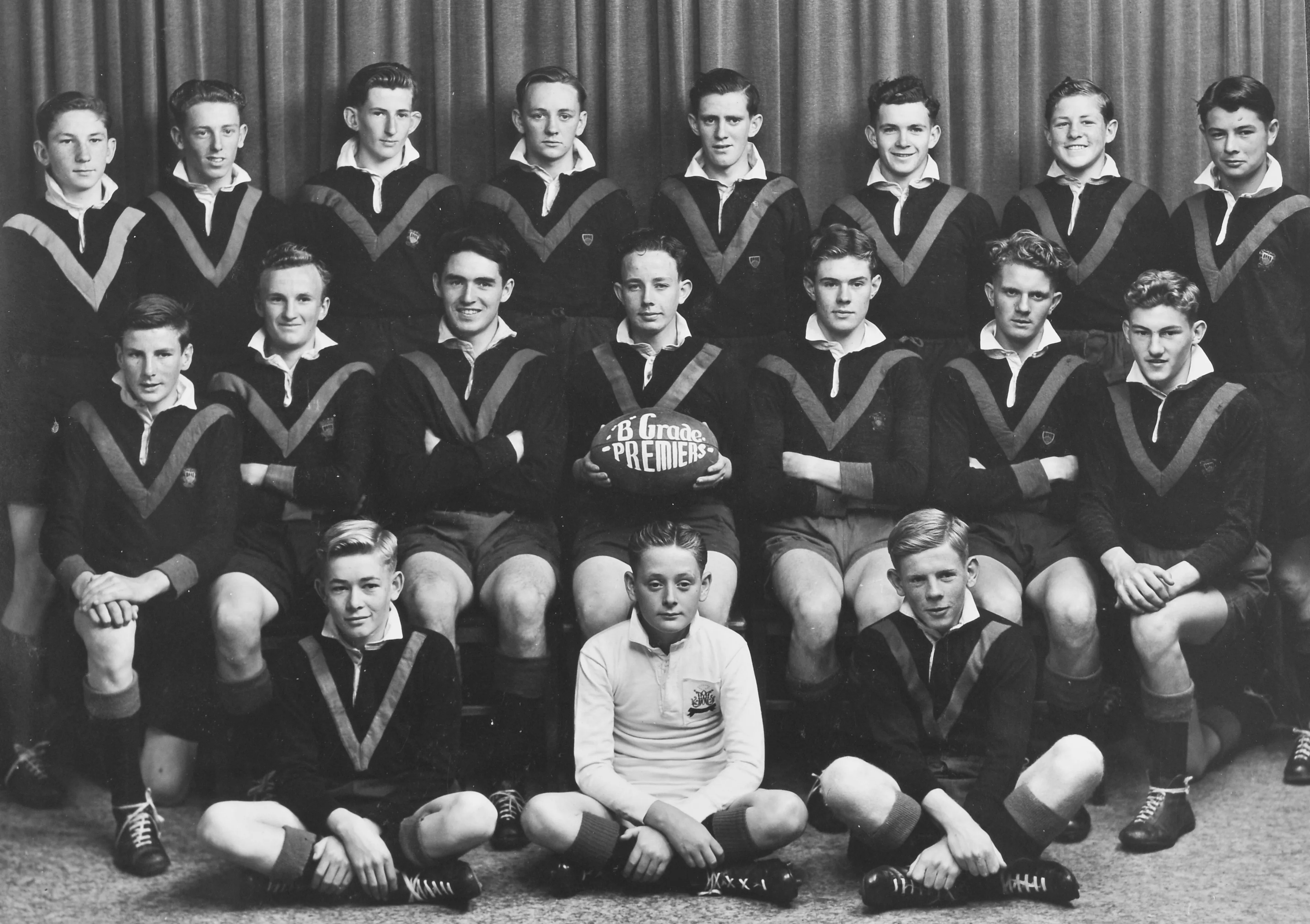 Archive photograph, 1945