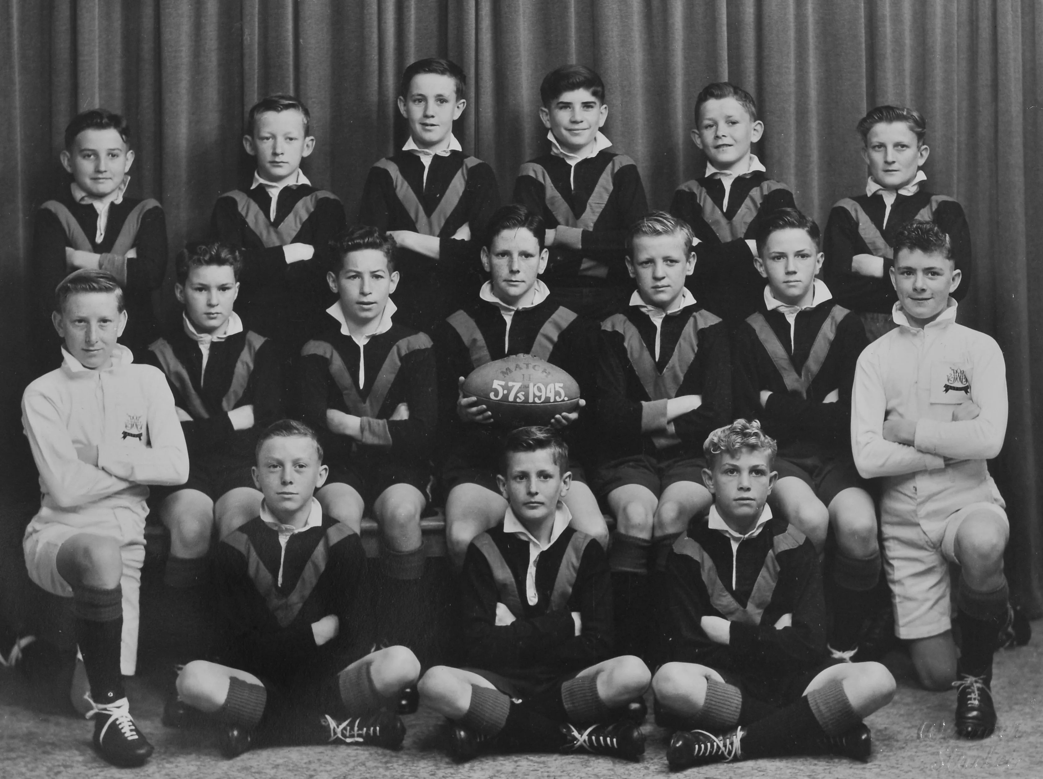 Archive photograph, 1945