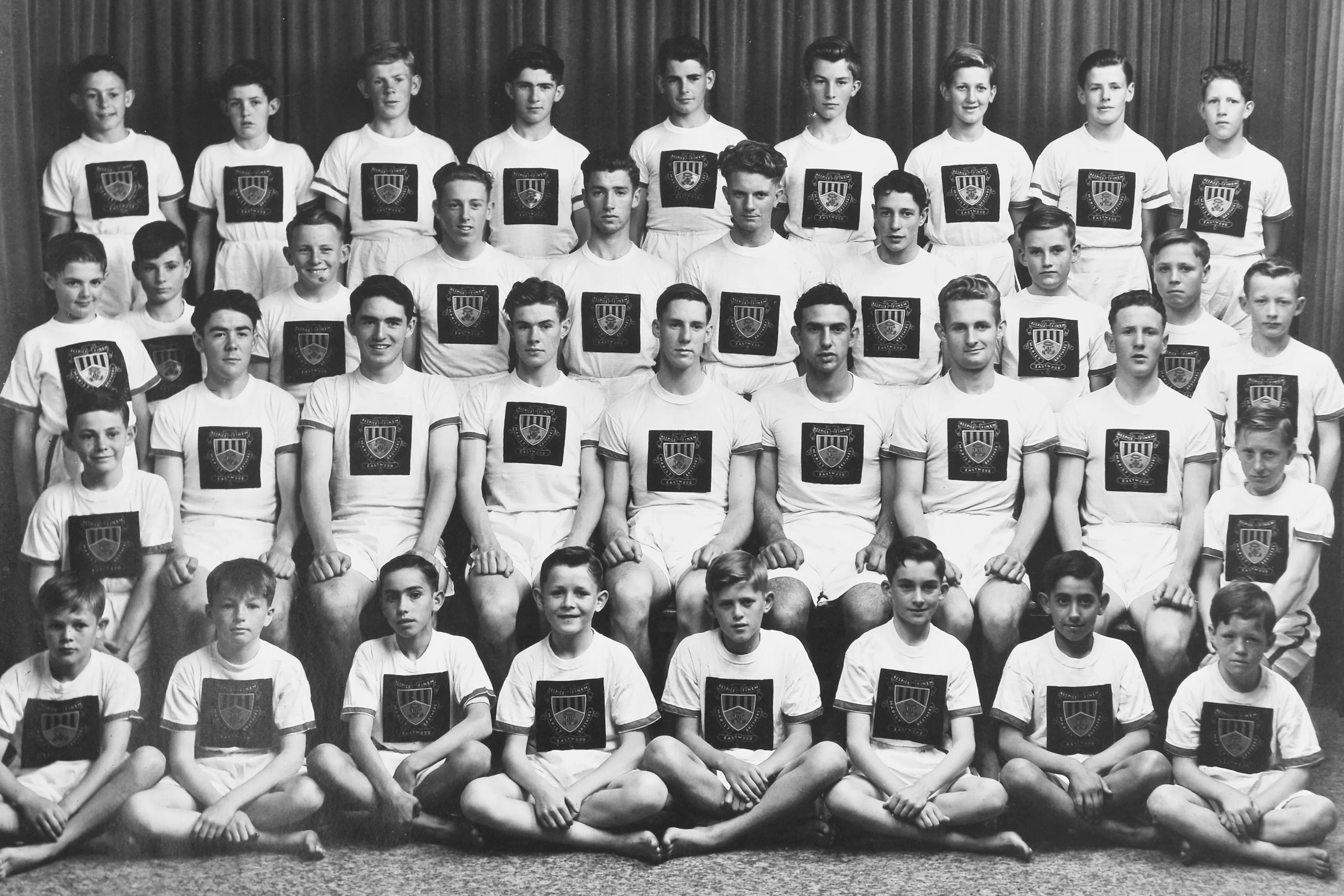 Archive photograph, 1945