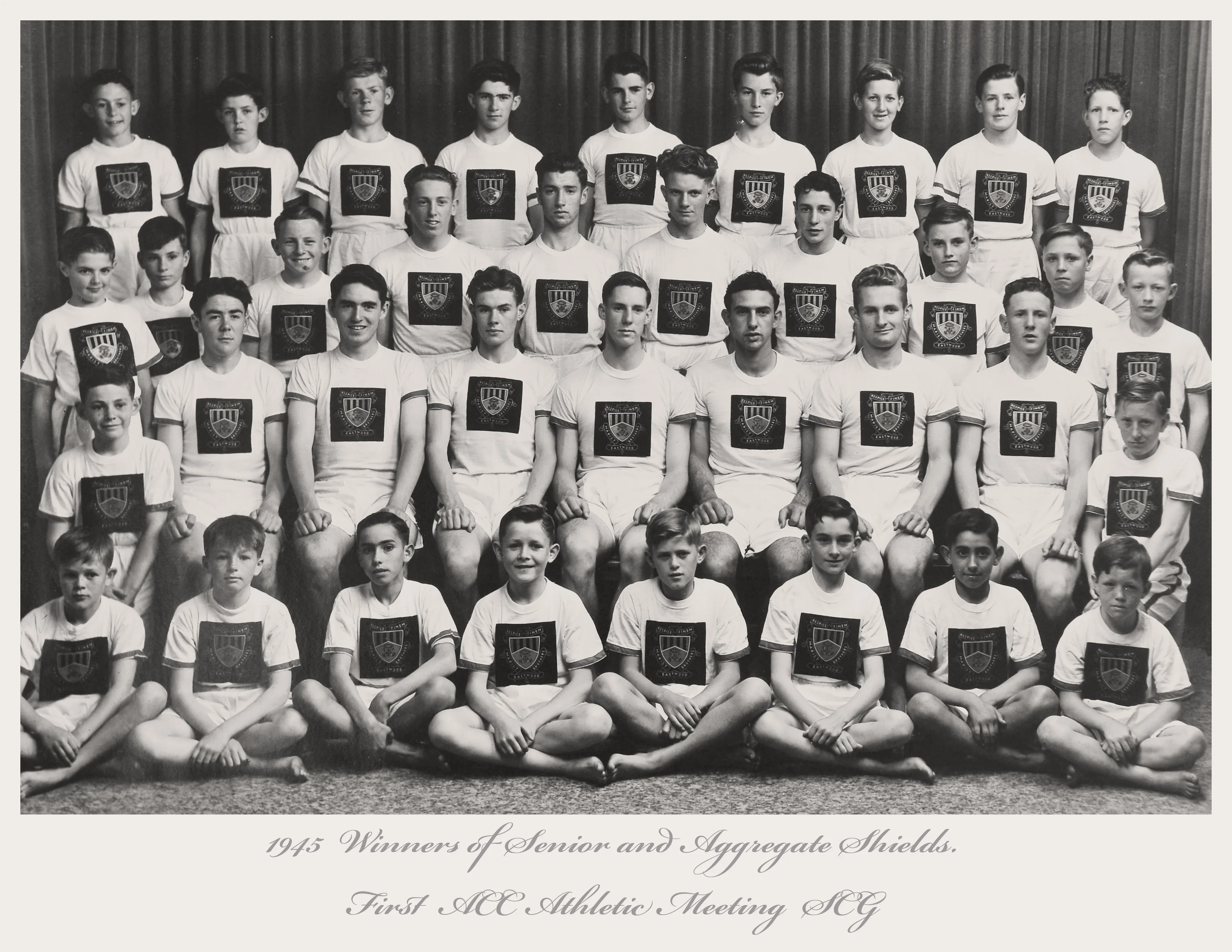 Archive photograph, 1945