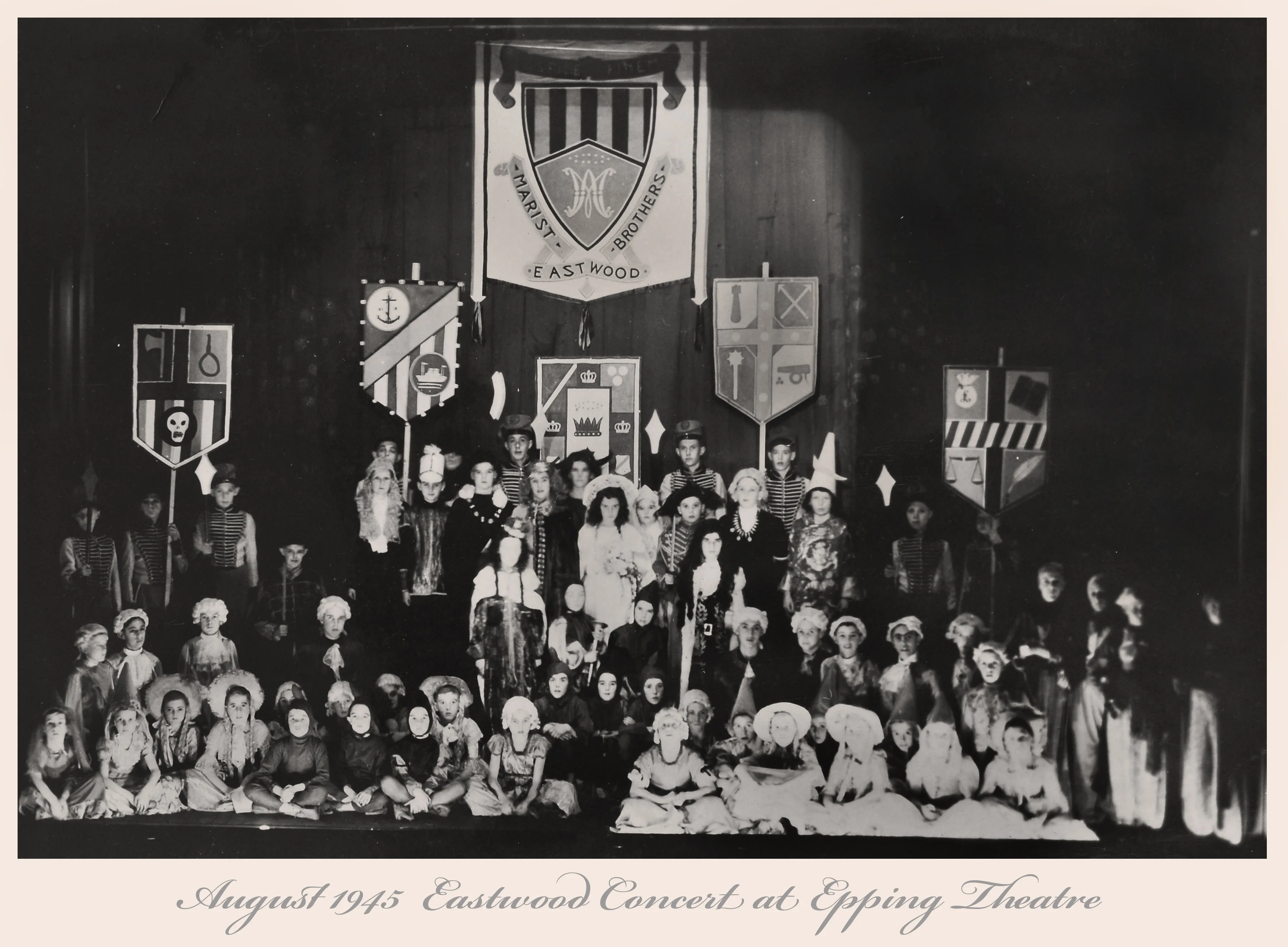 Archive photograph, 1945