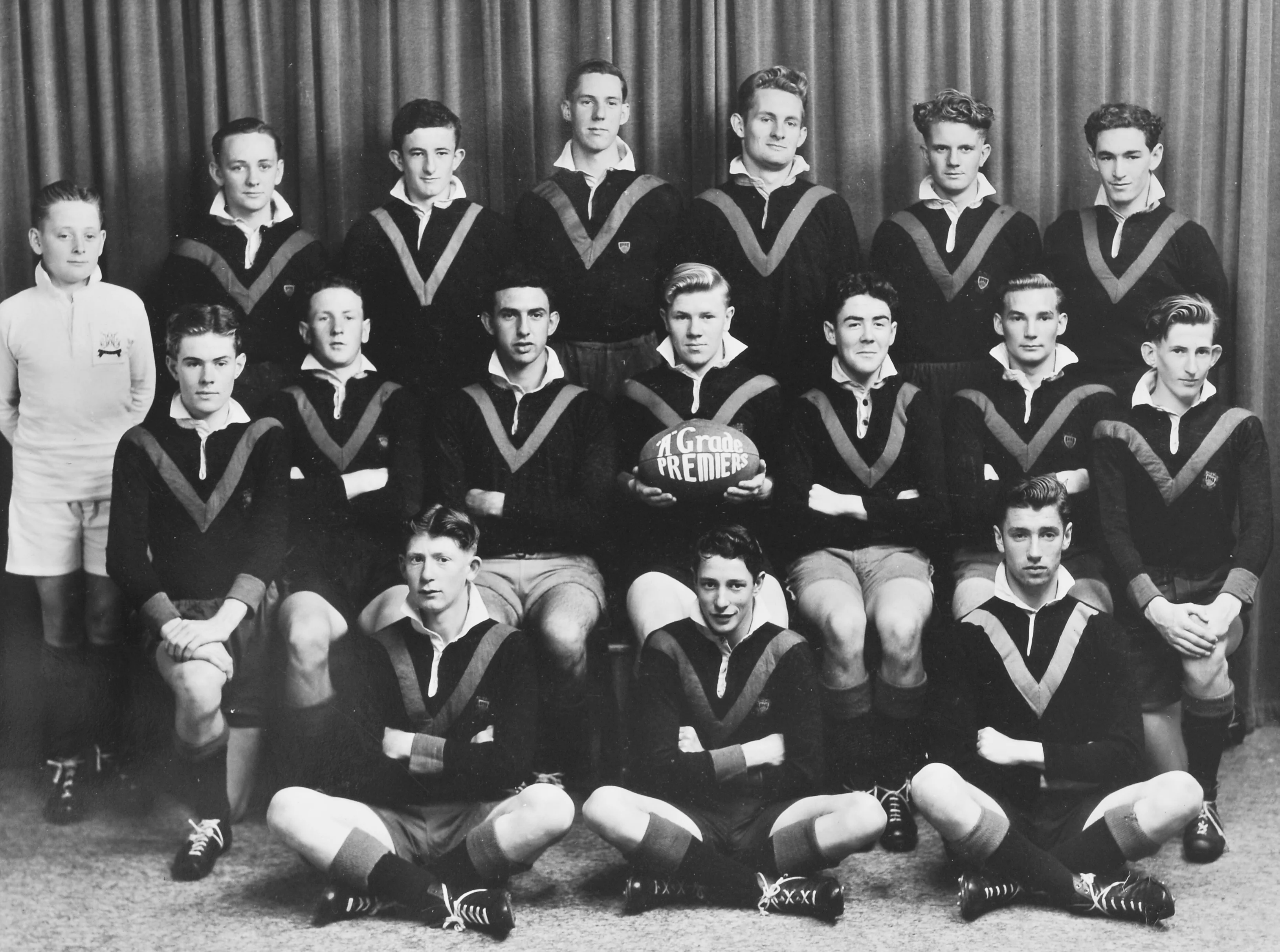 Archive photograph, 1945