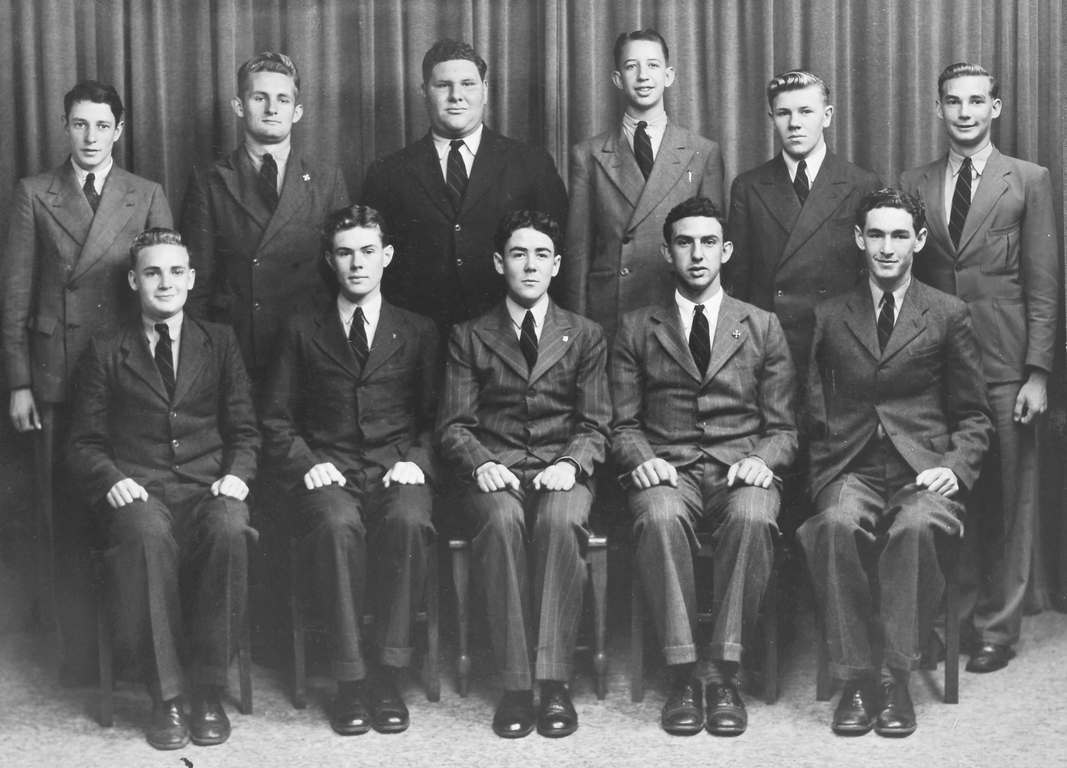 Archive photograph, 1945