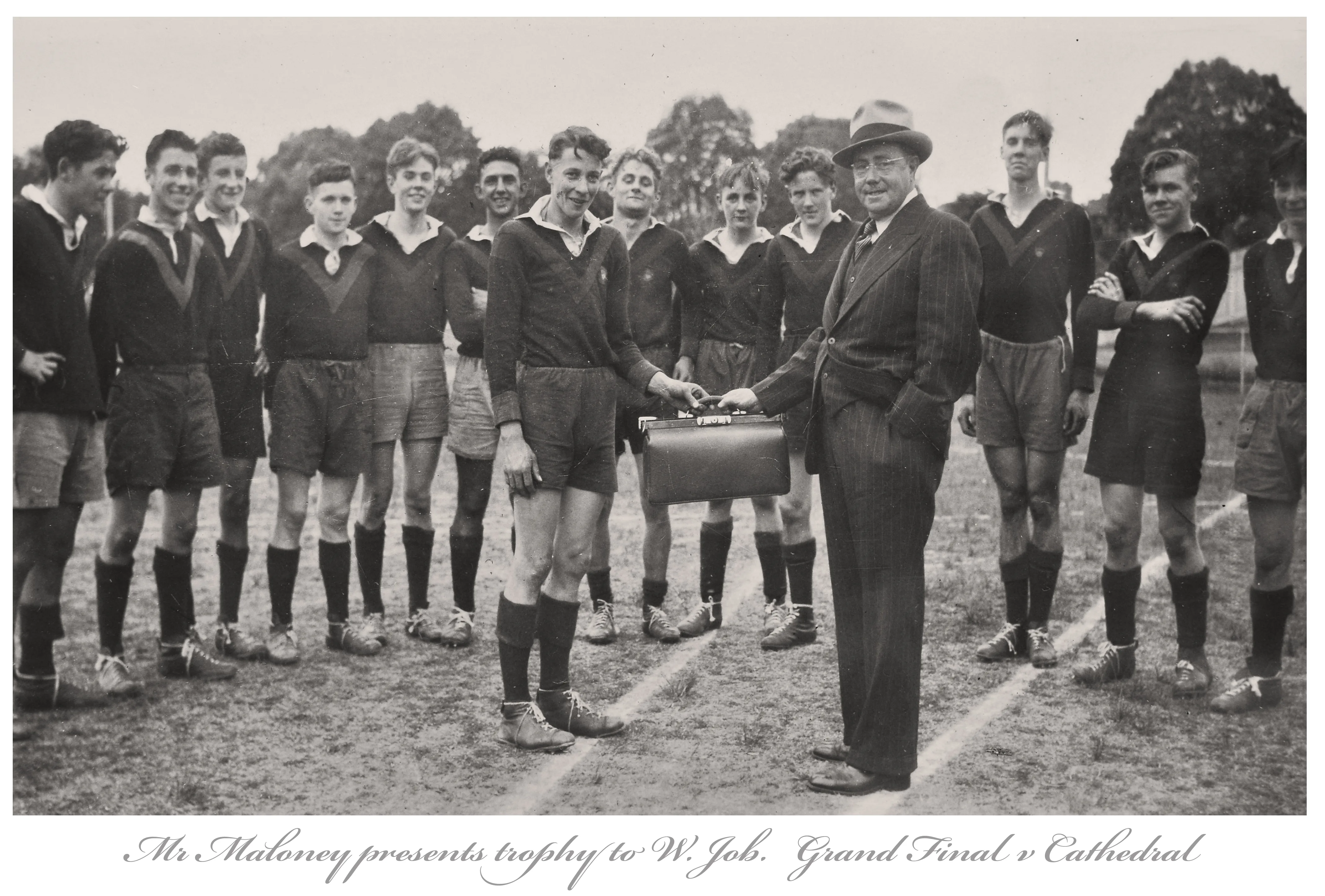 Archive photograph, 1945