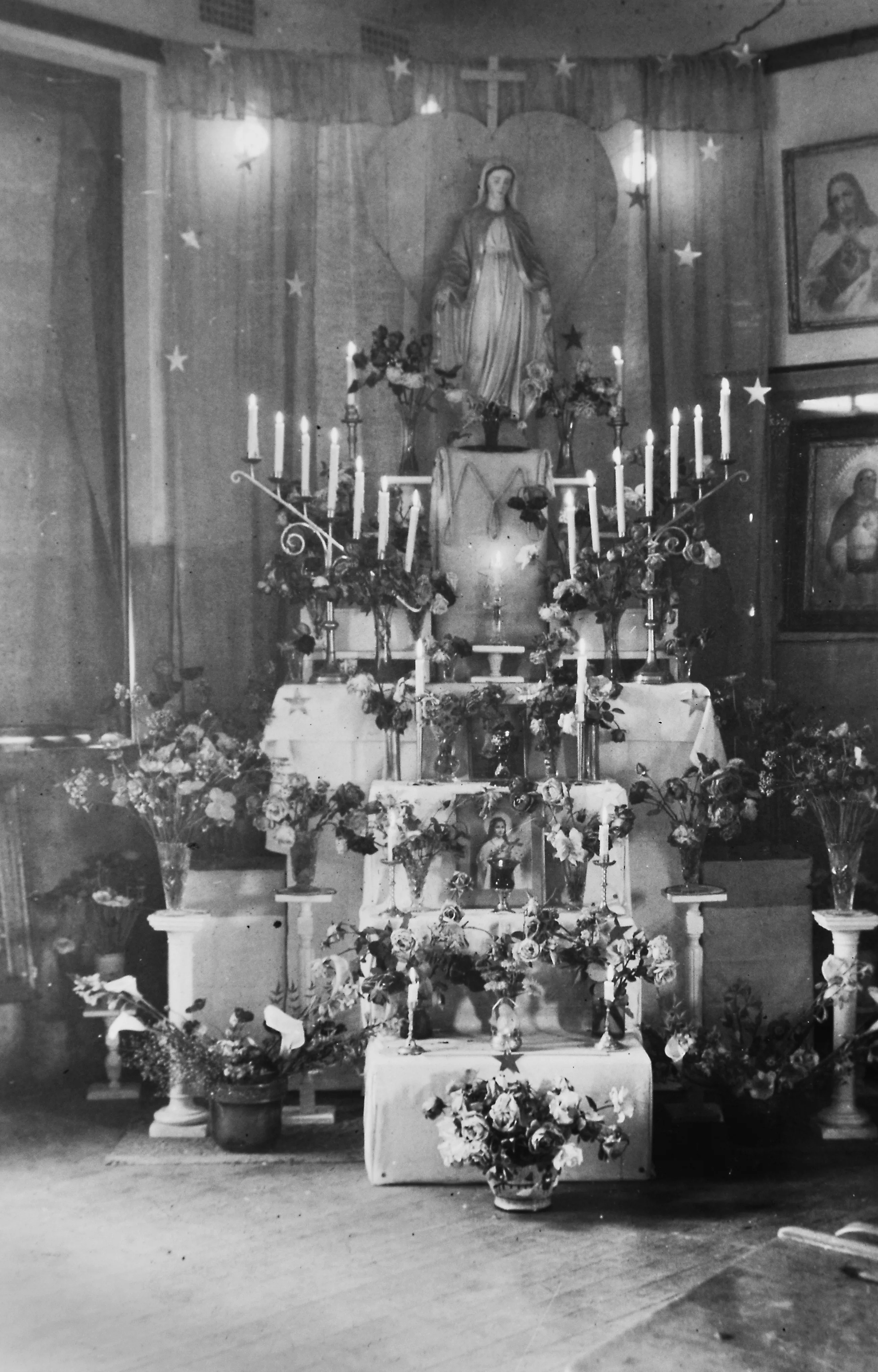 Archive photograph, 1945