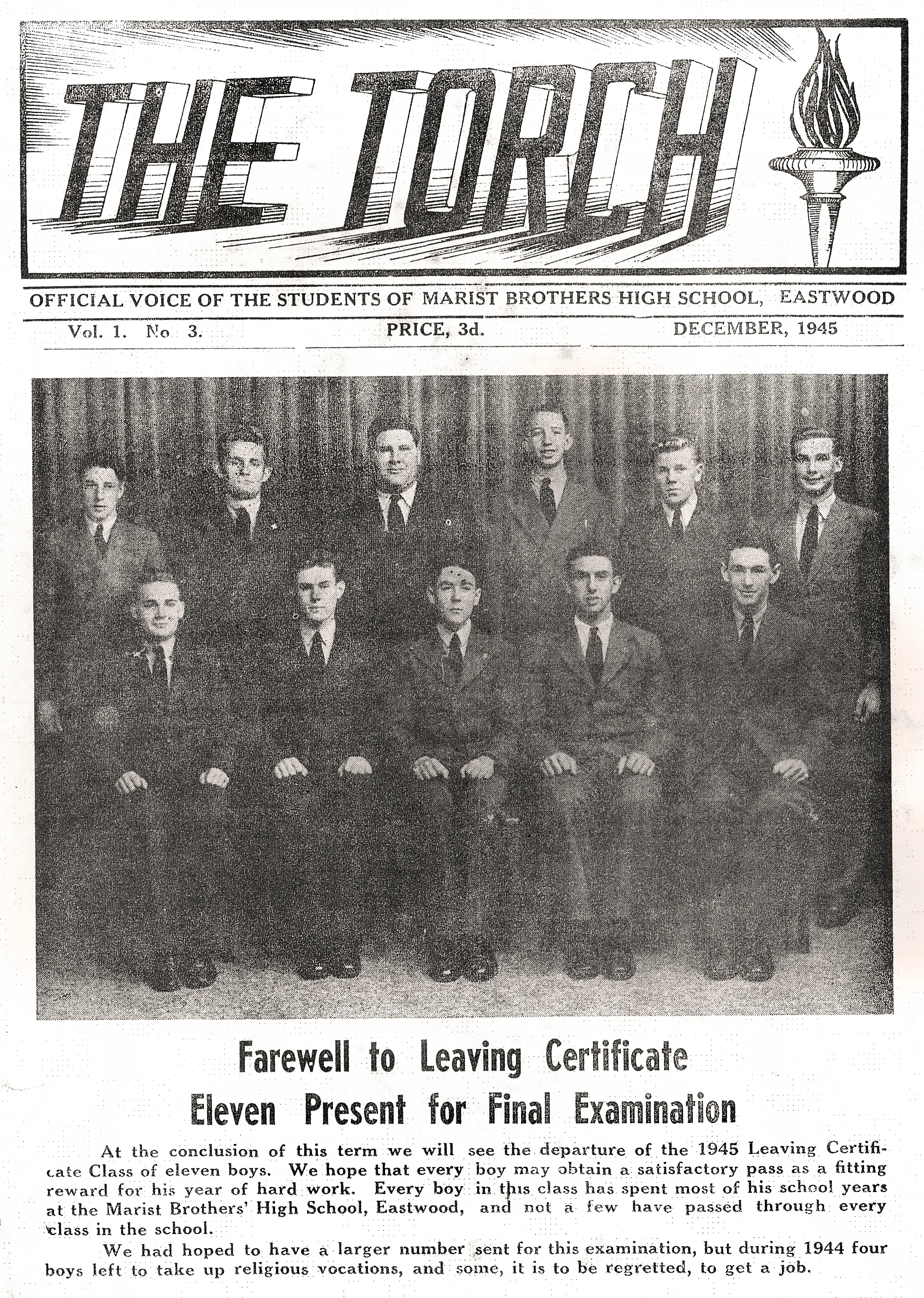 Archive photograph, 1945