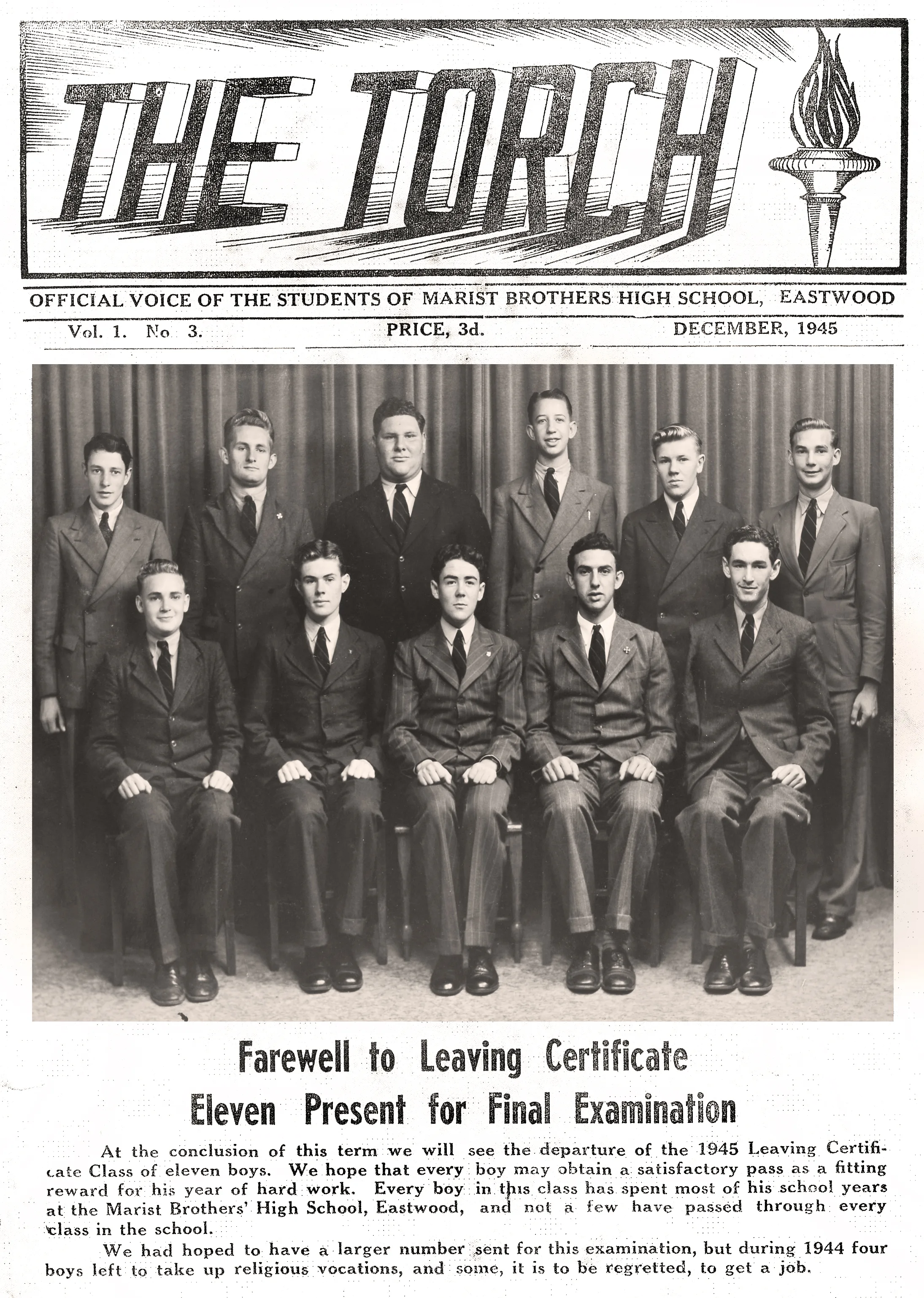 Archive photograph, 1945