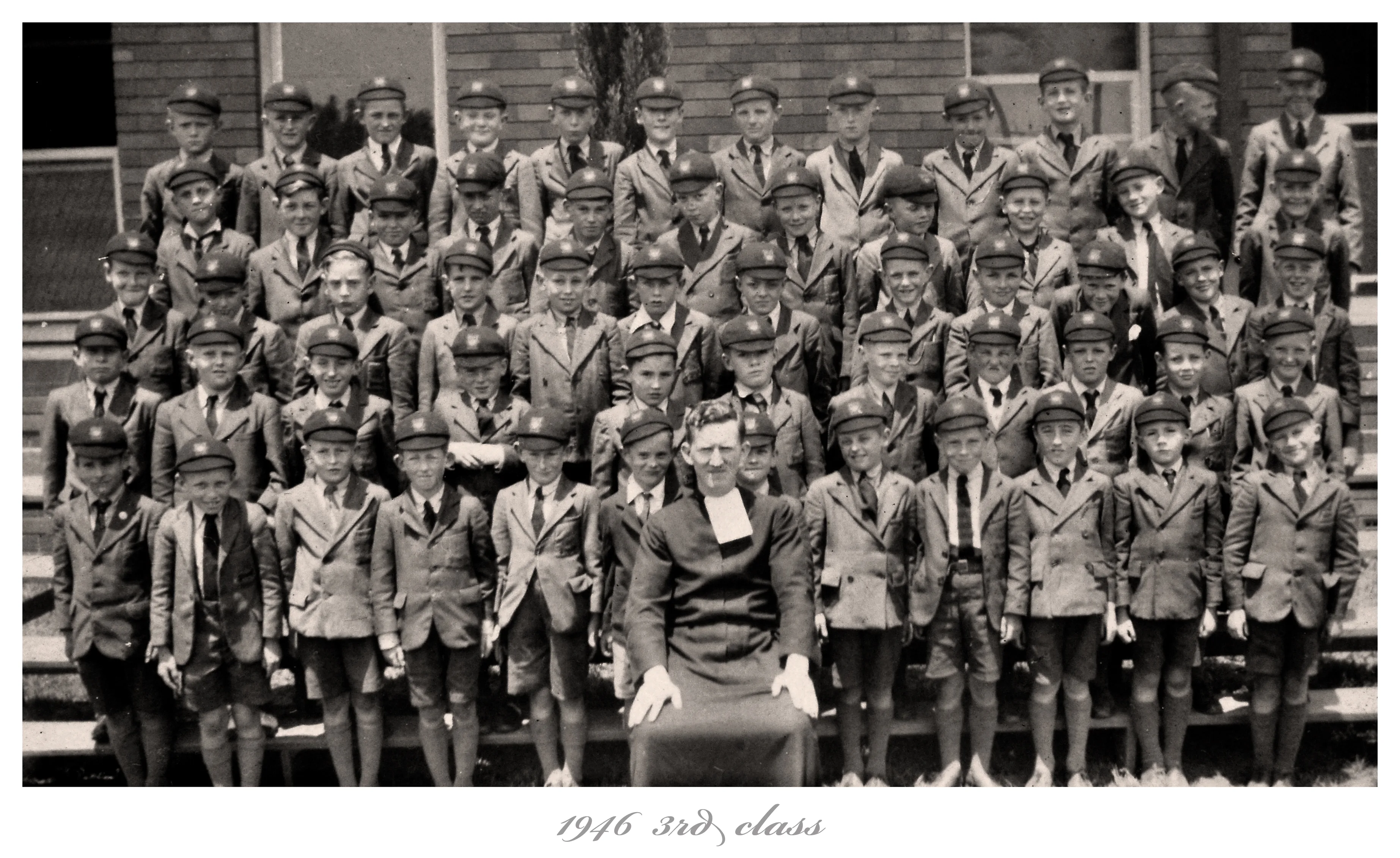 Archive photograph, 1946