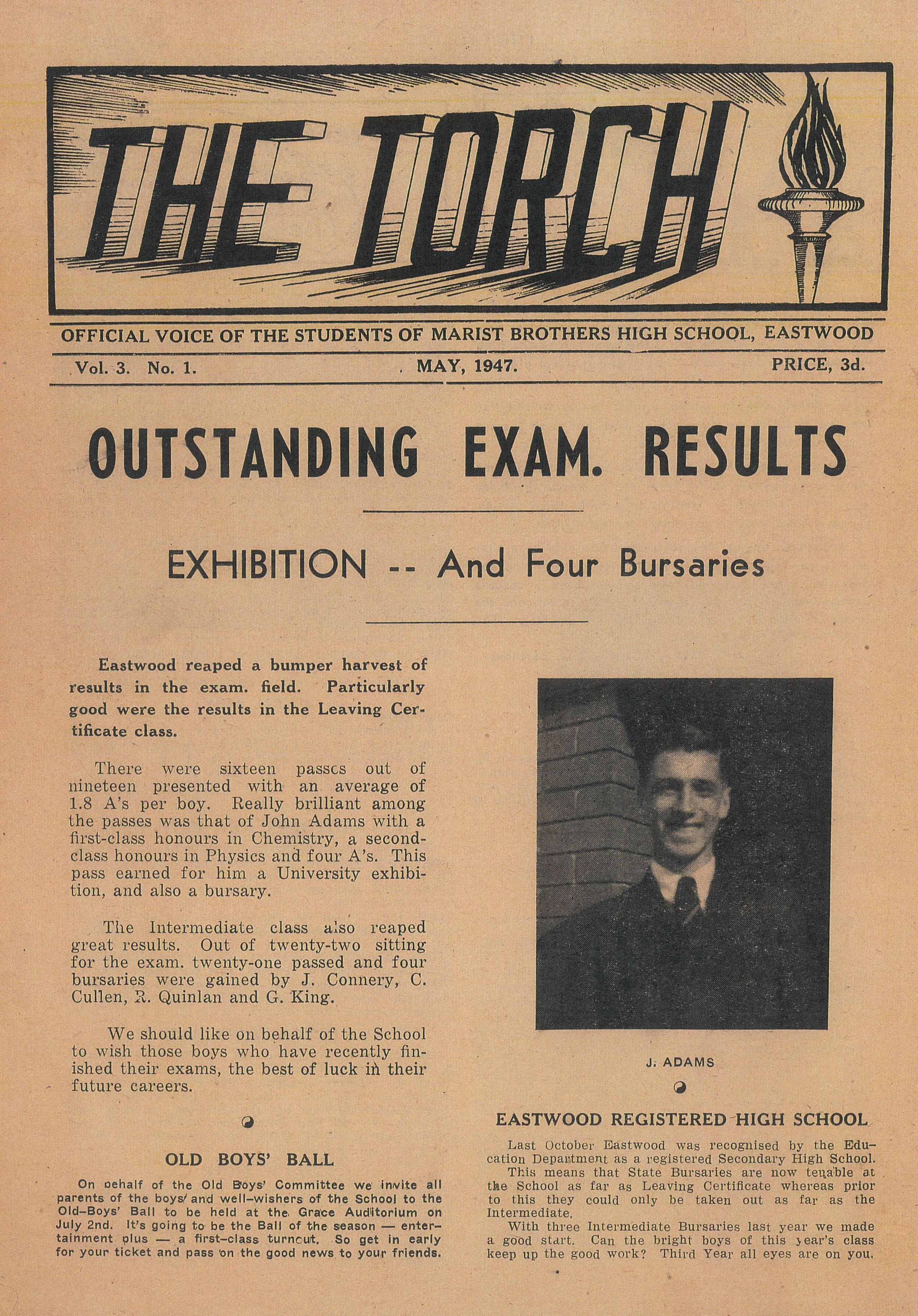 Archive photograph, 1947