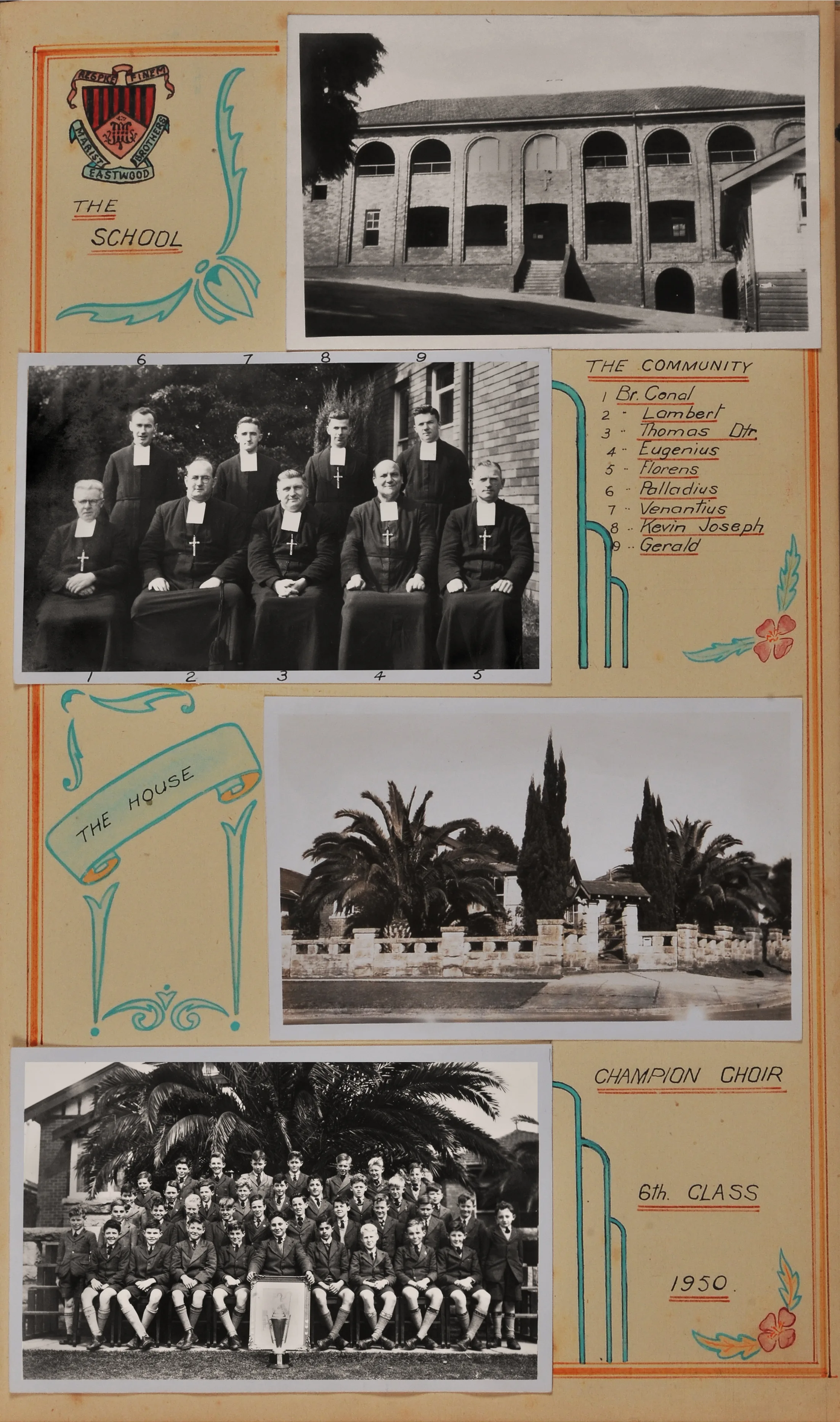 Archive photograph, 1950