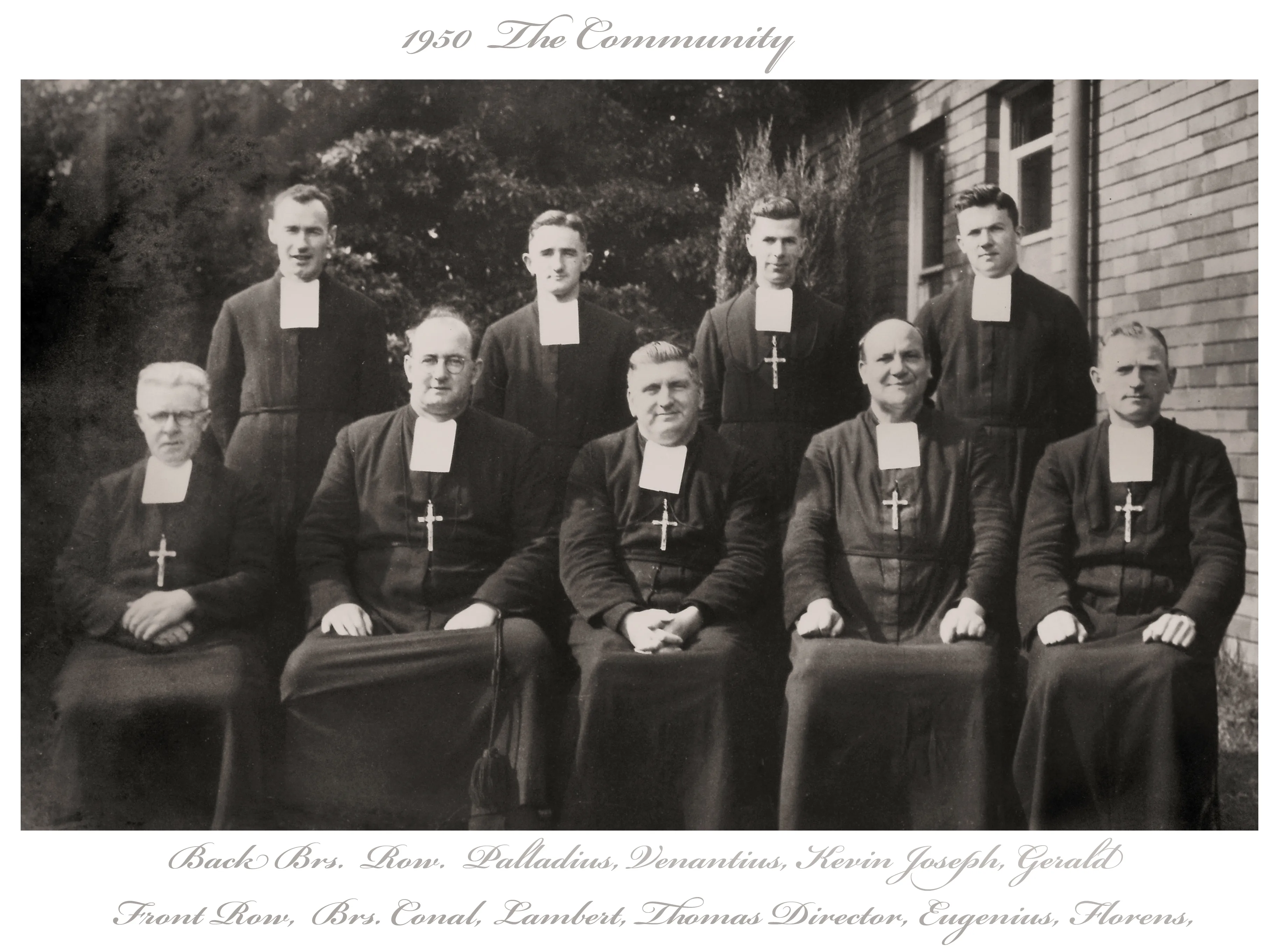 Archive photograph, 1950