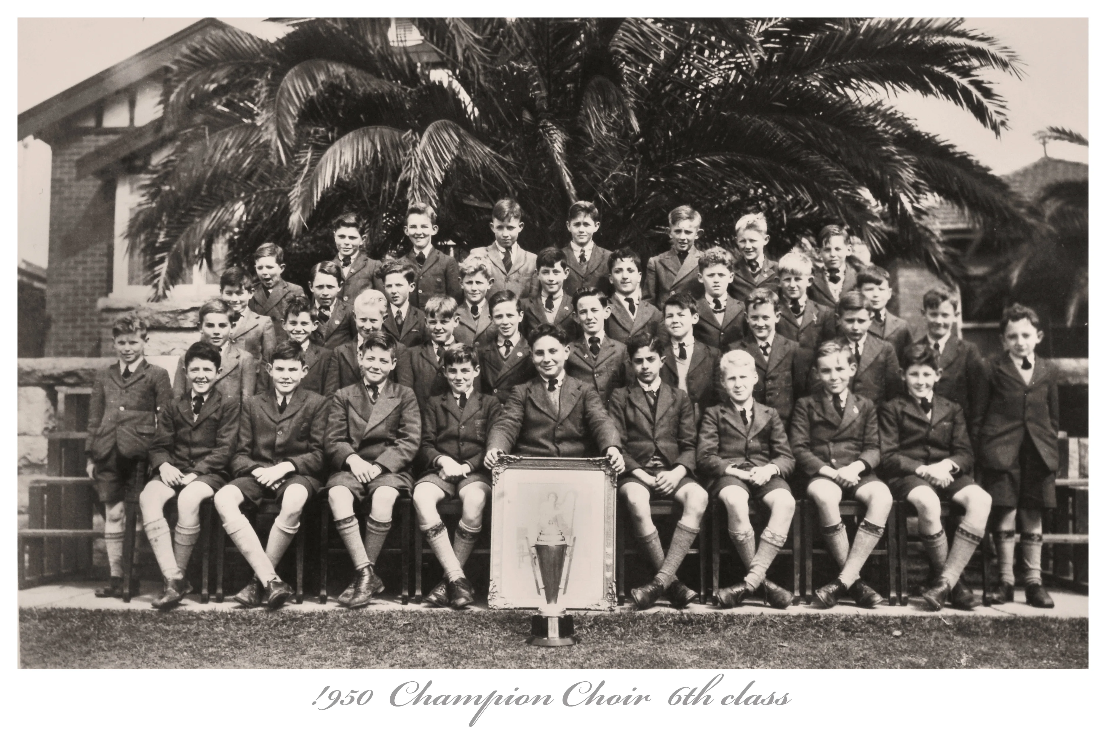 Archive photograph, 1950