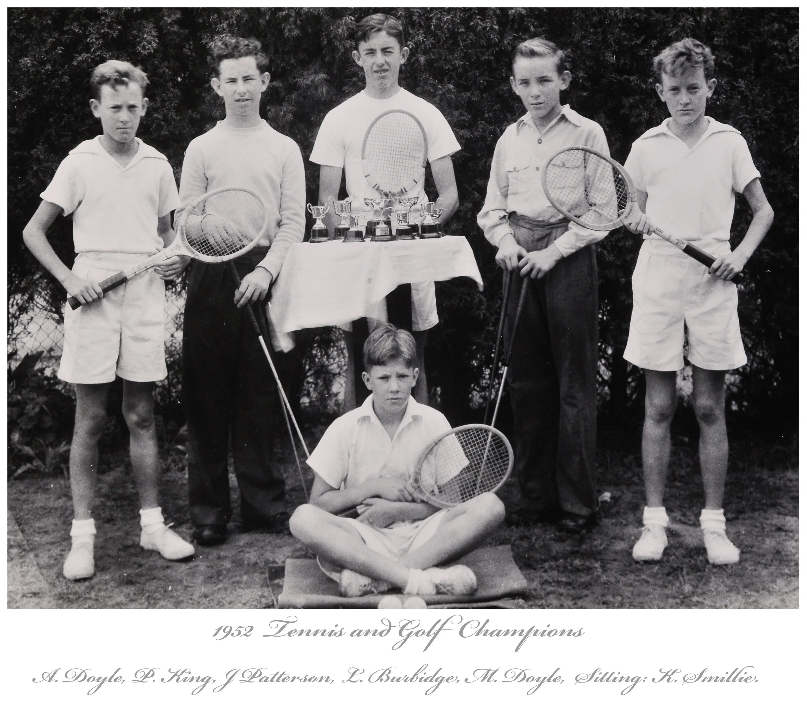Archive photograph, 1952