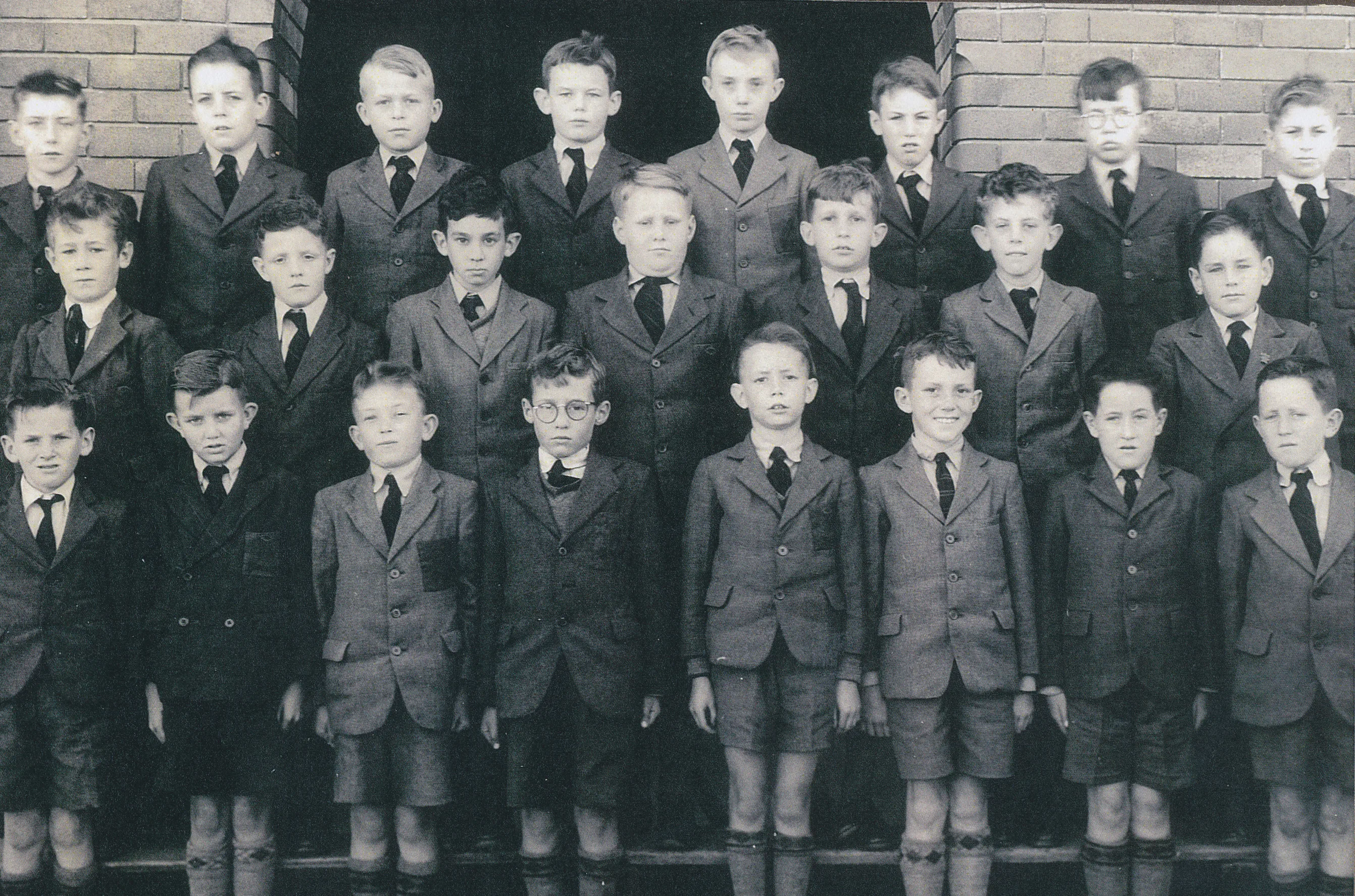 Archive photograph, 1952