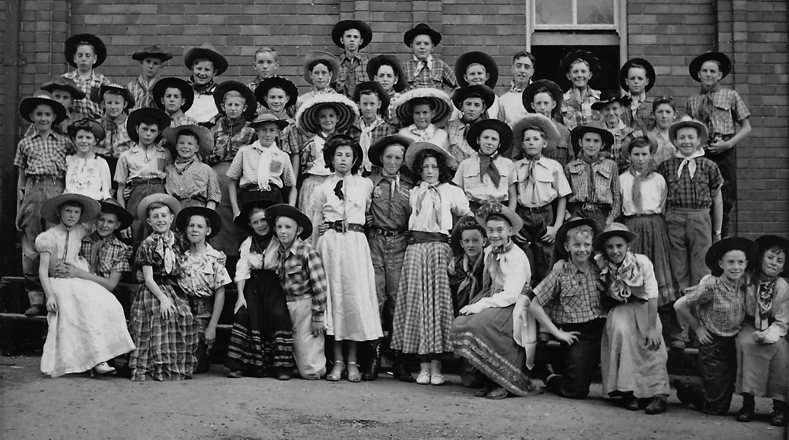 Archive photograph, 1953