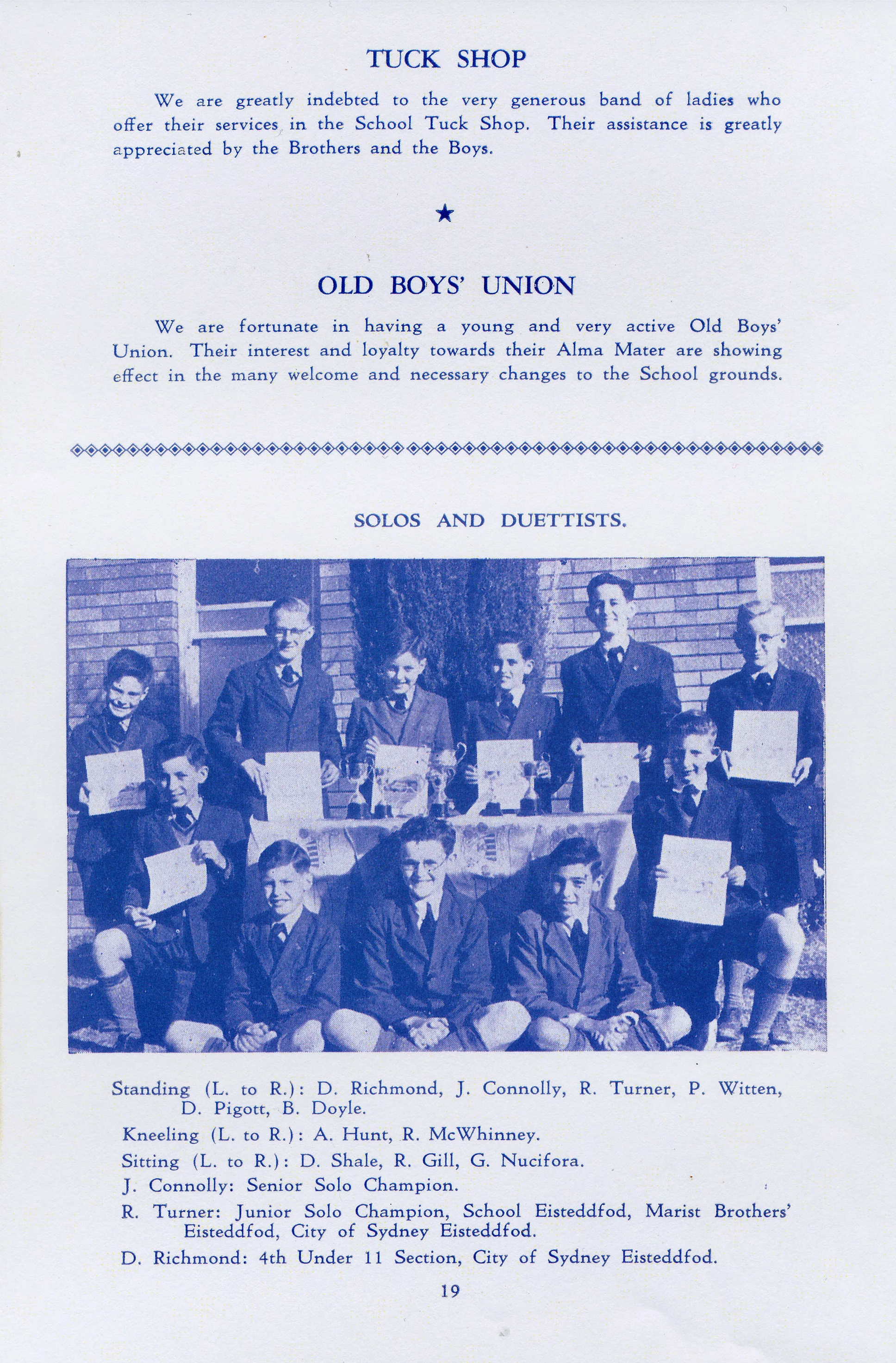 Archive photograph, 1953