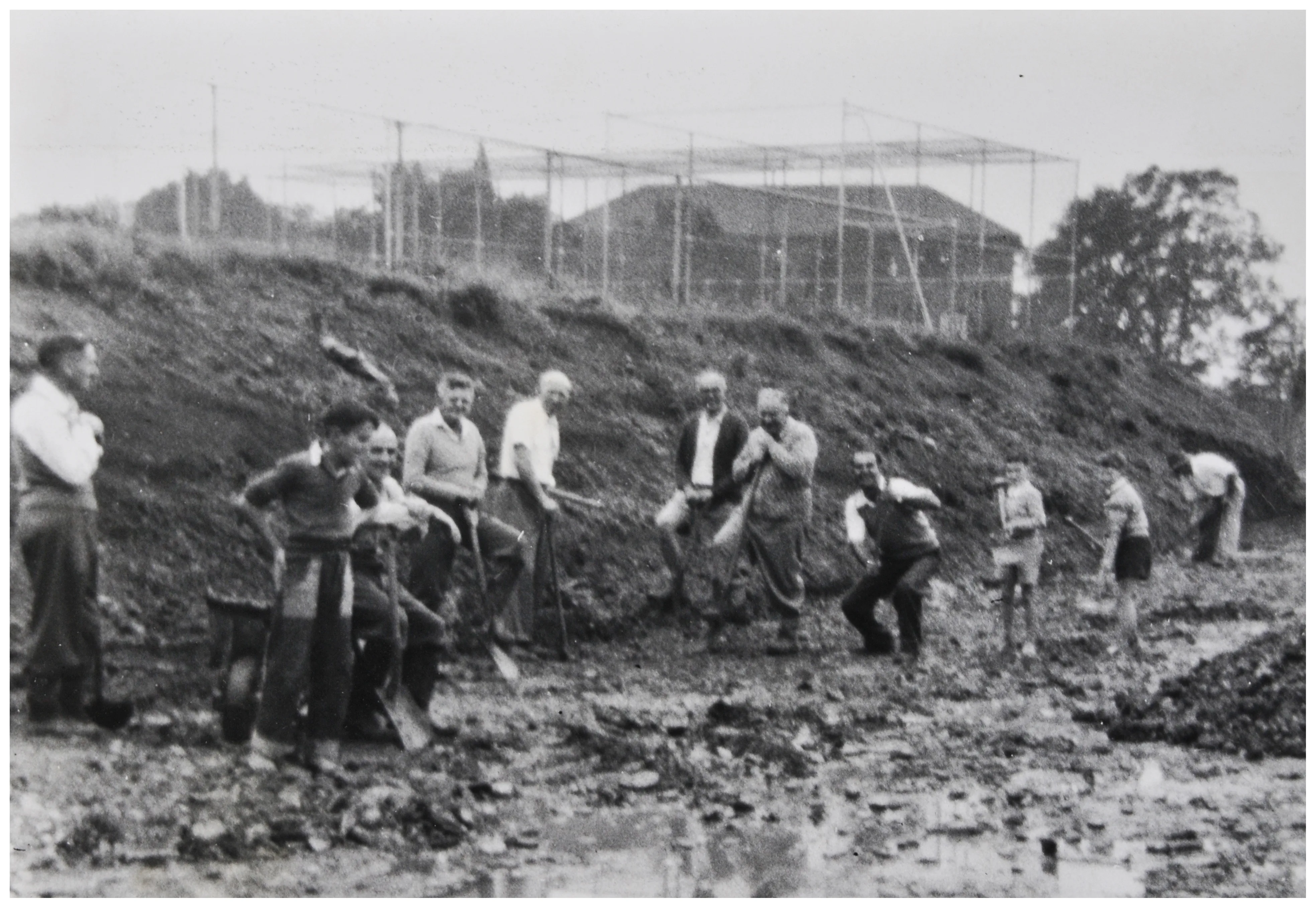 Archive photograph, 1954
