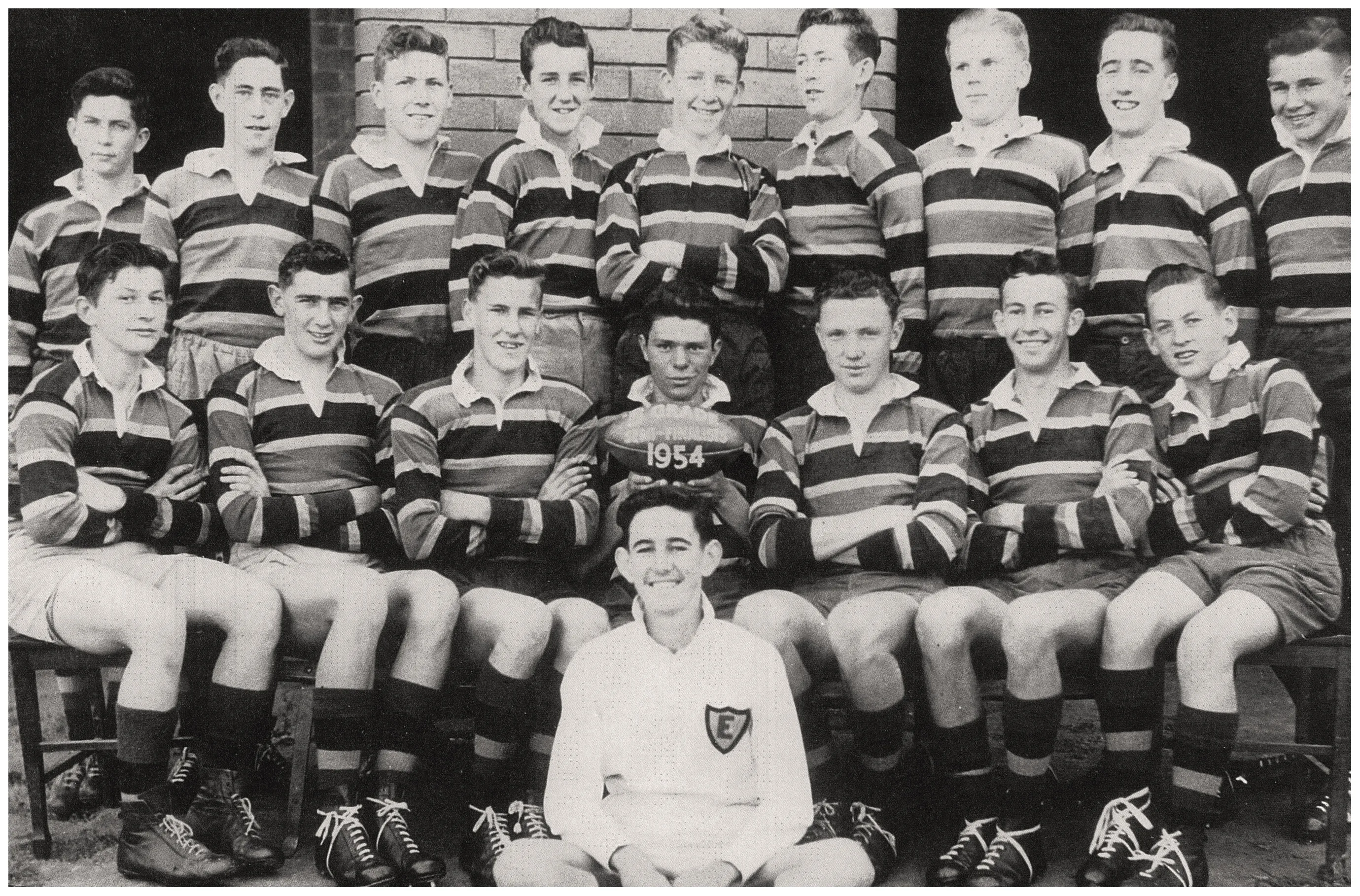 Archive photograph, 1954