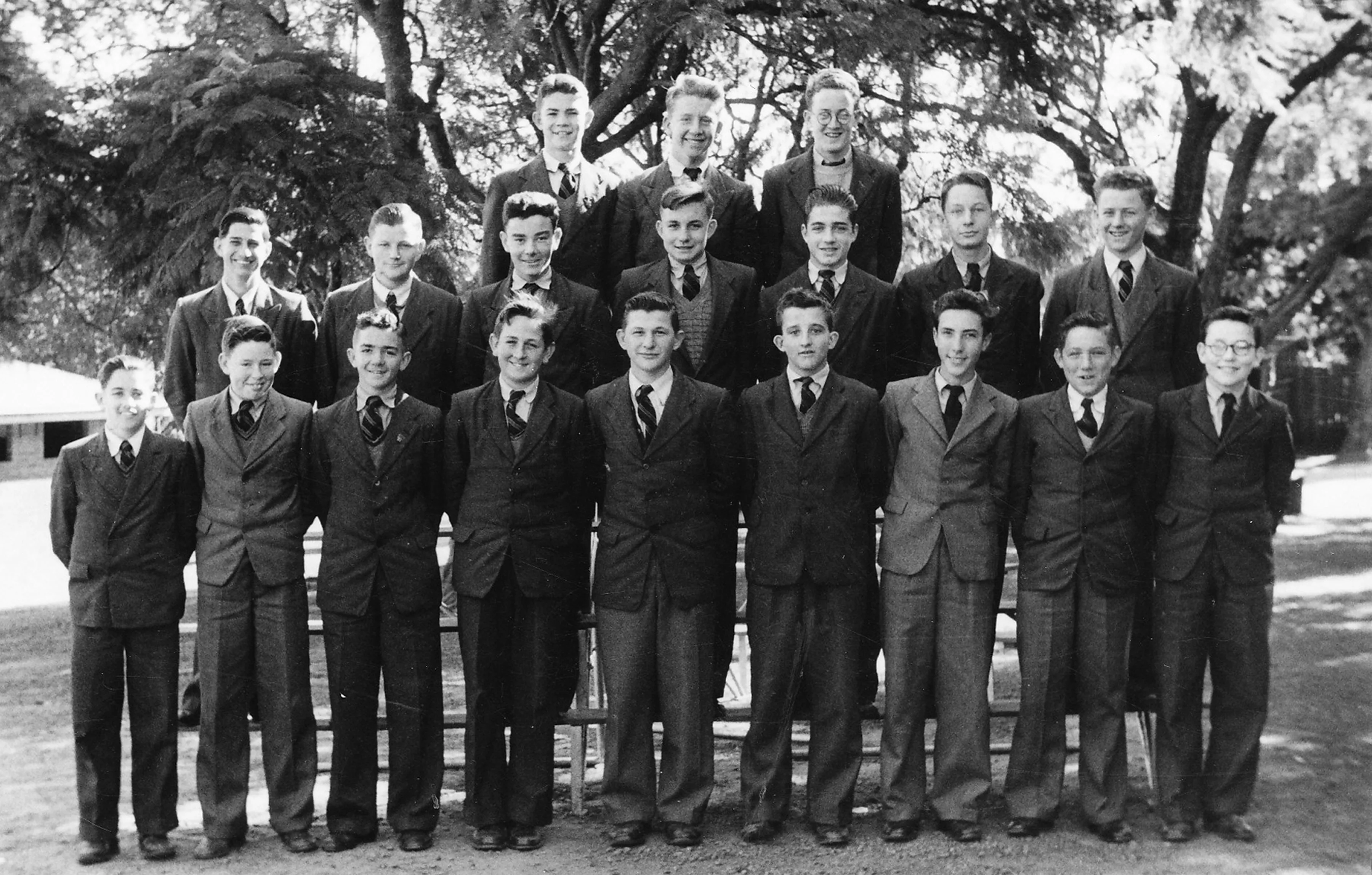 Archive photograph, 1955