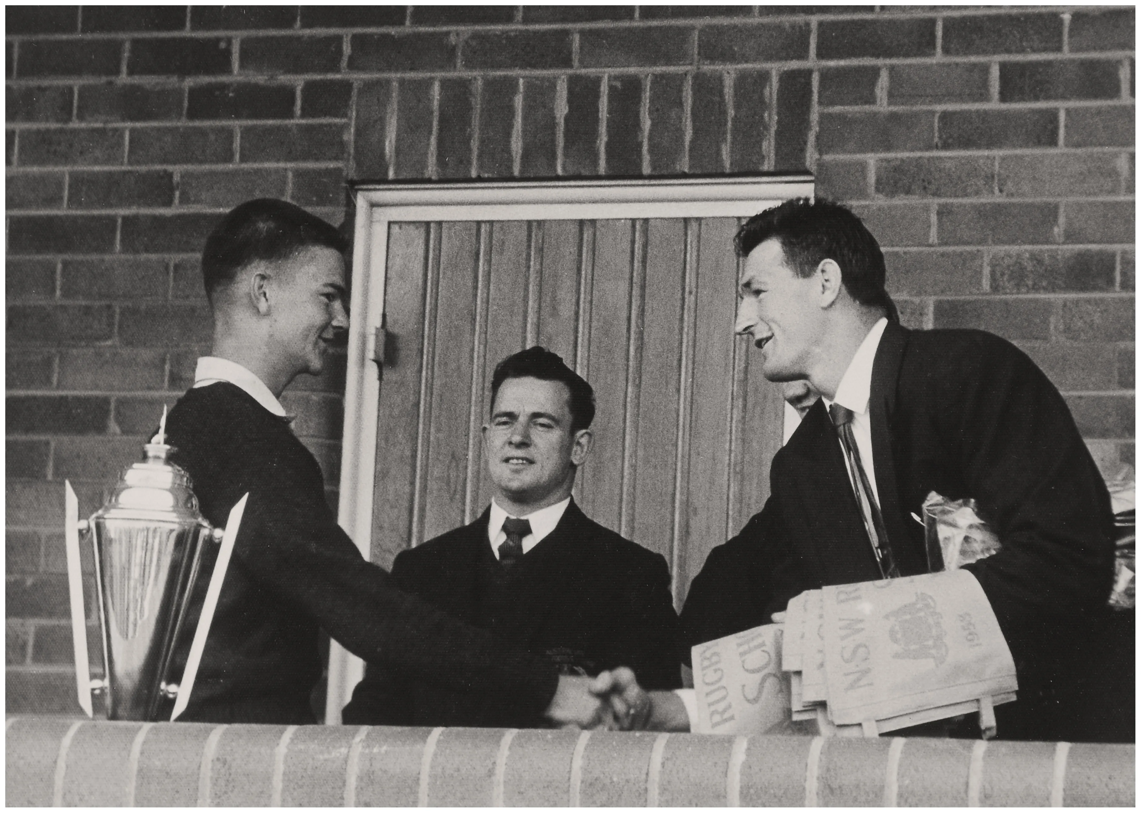 Archive photograph, 1958