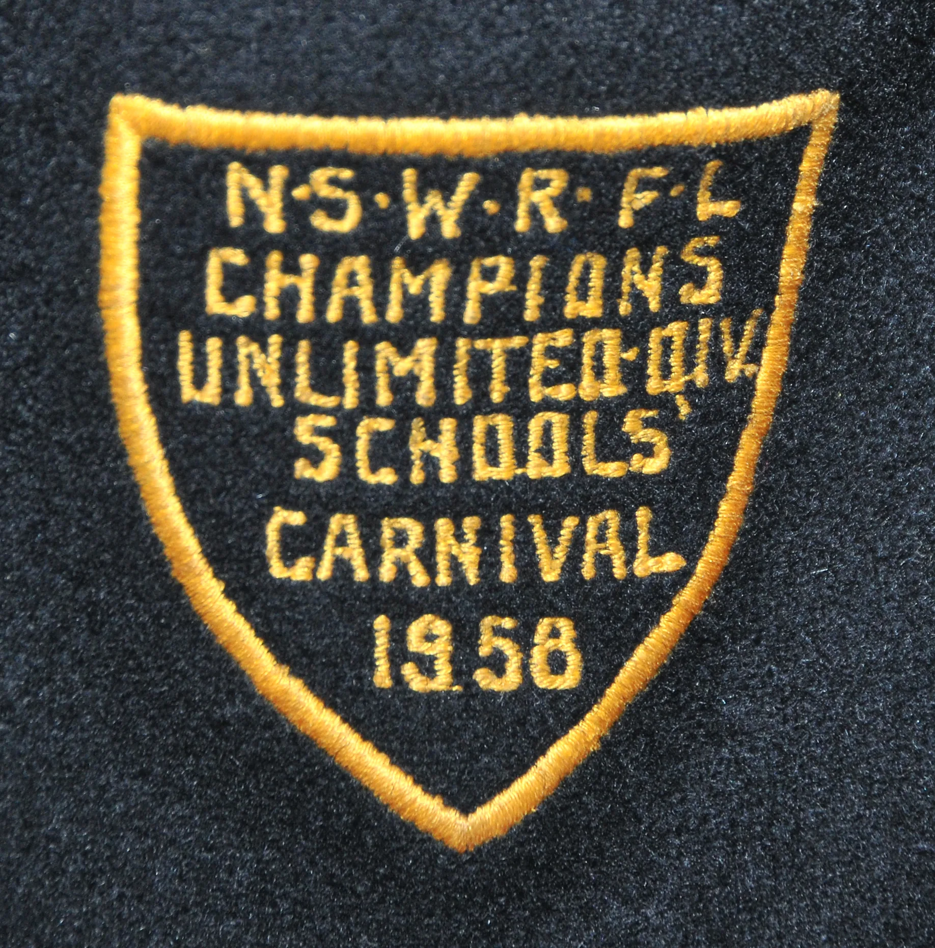 Archive photograph, 1958