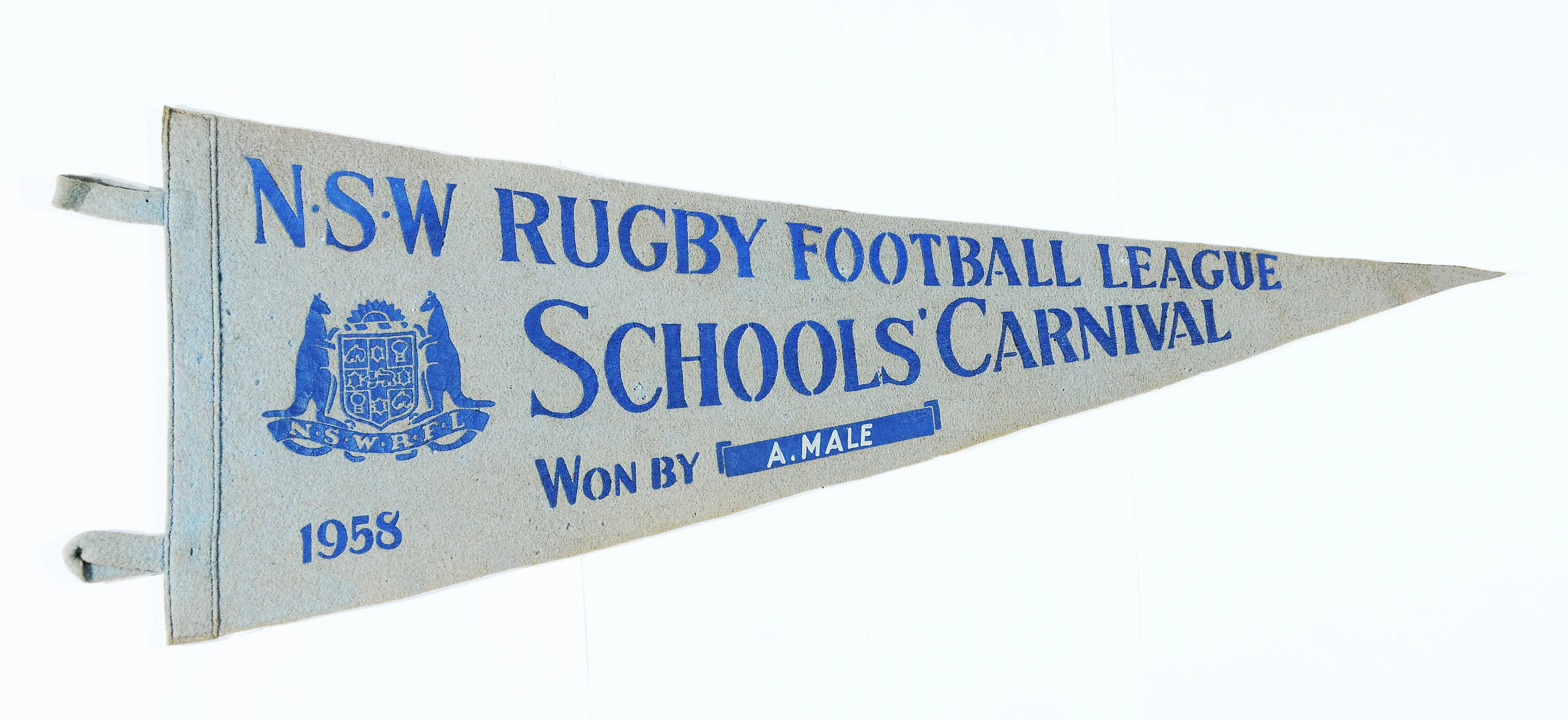 Archive photograph, 1958