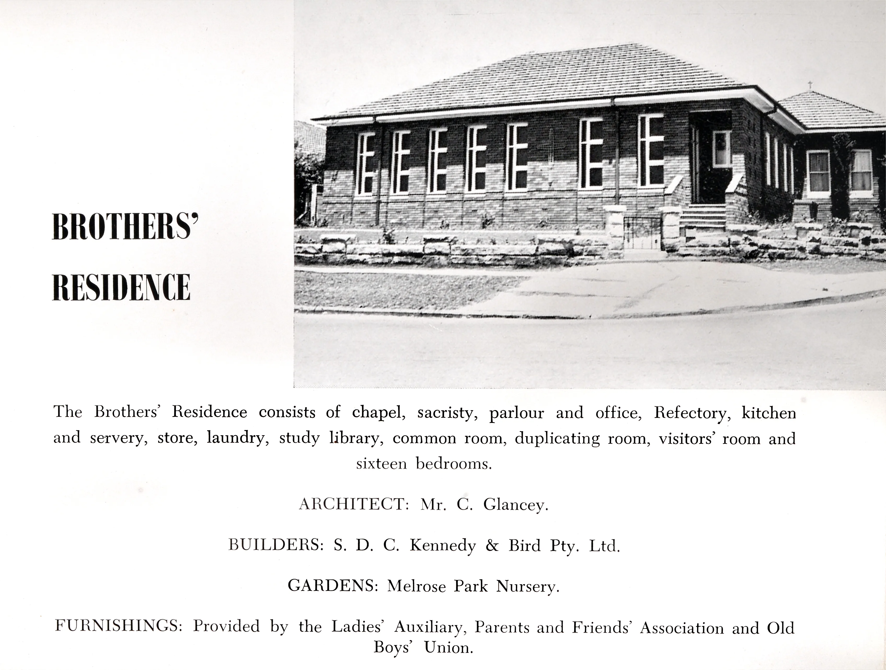 Archive photograph, 1961