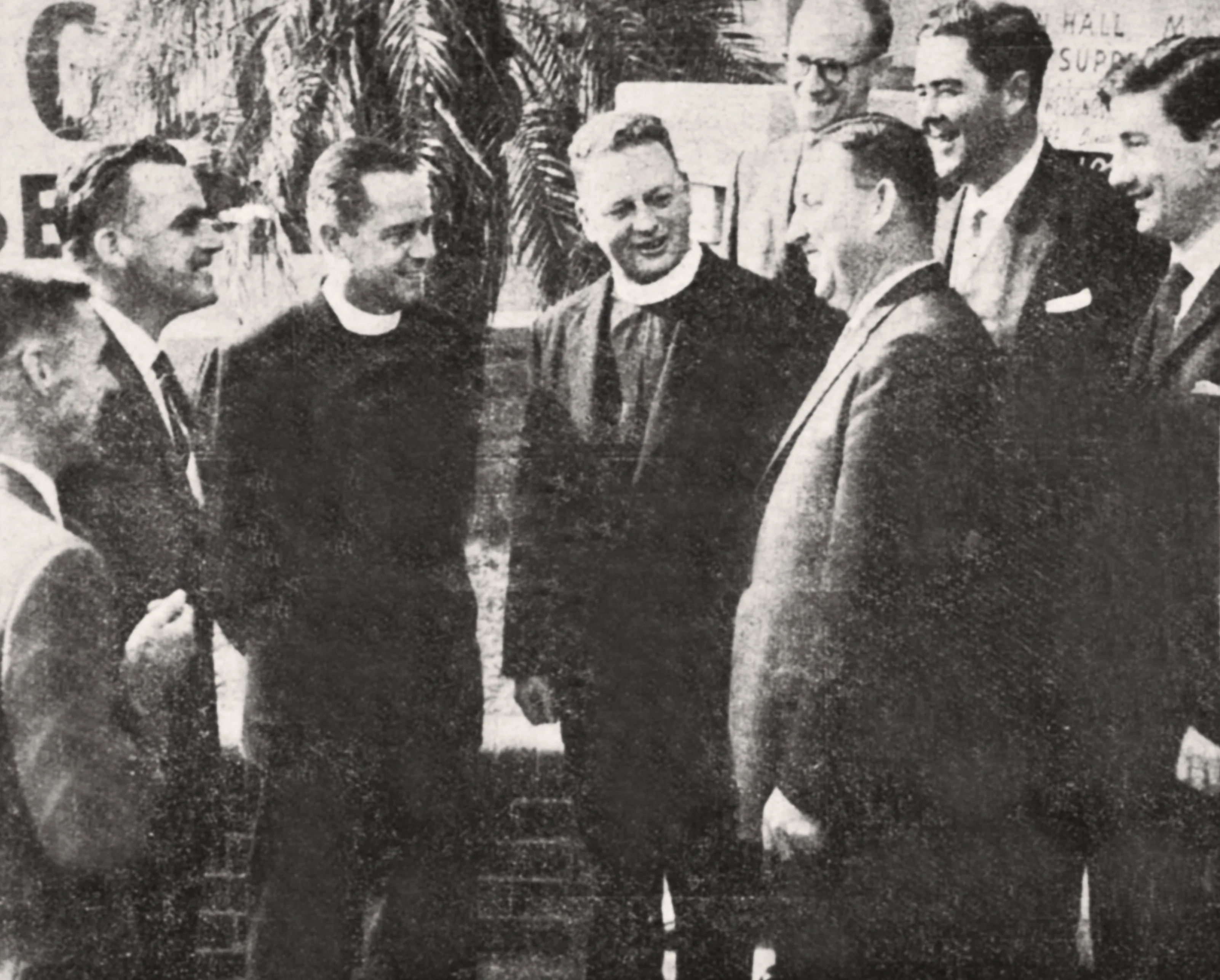 Archive photograph, 1961