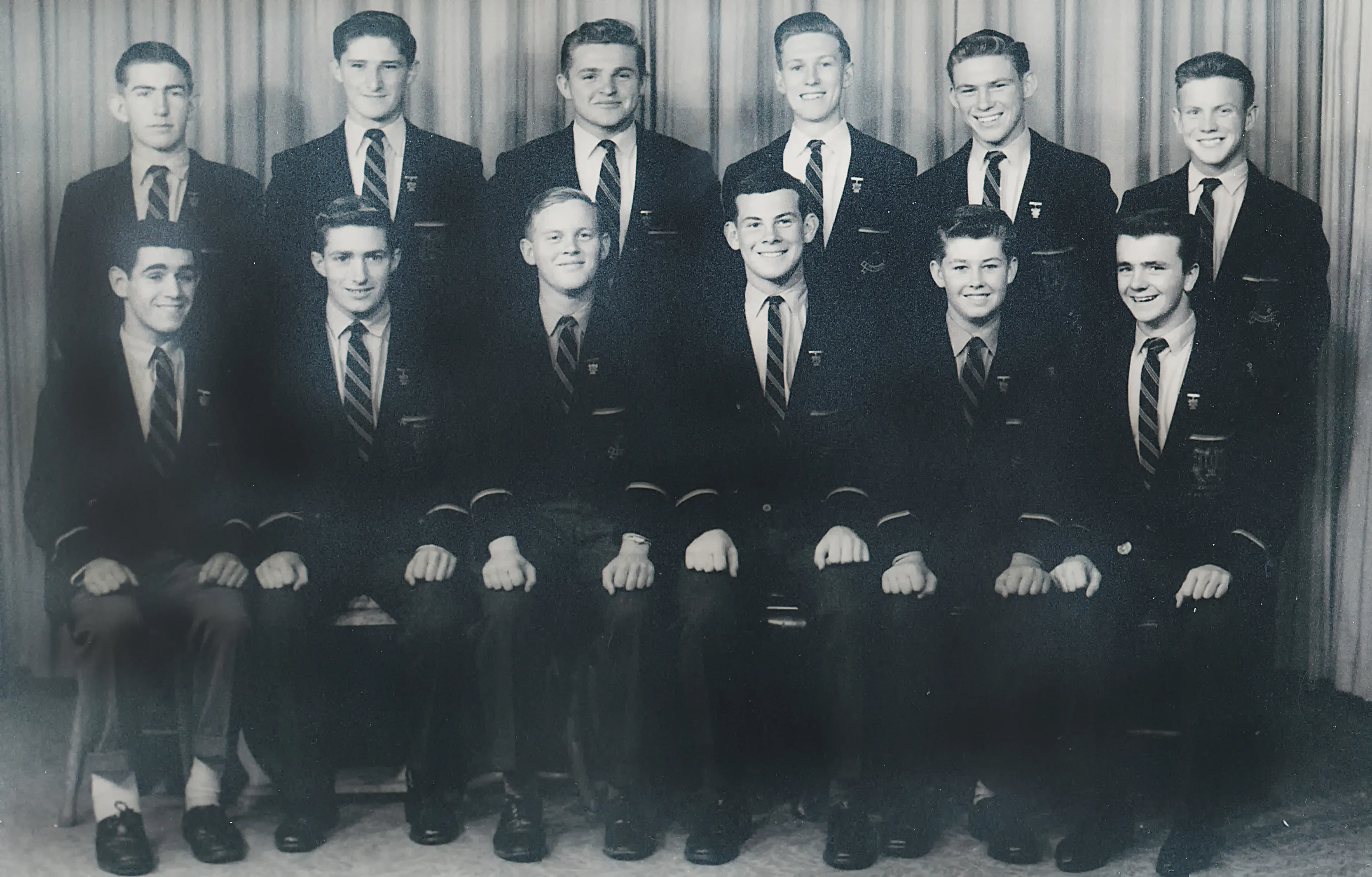 Archive photograph, 1961