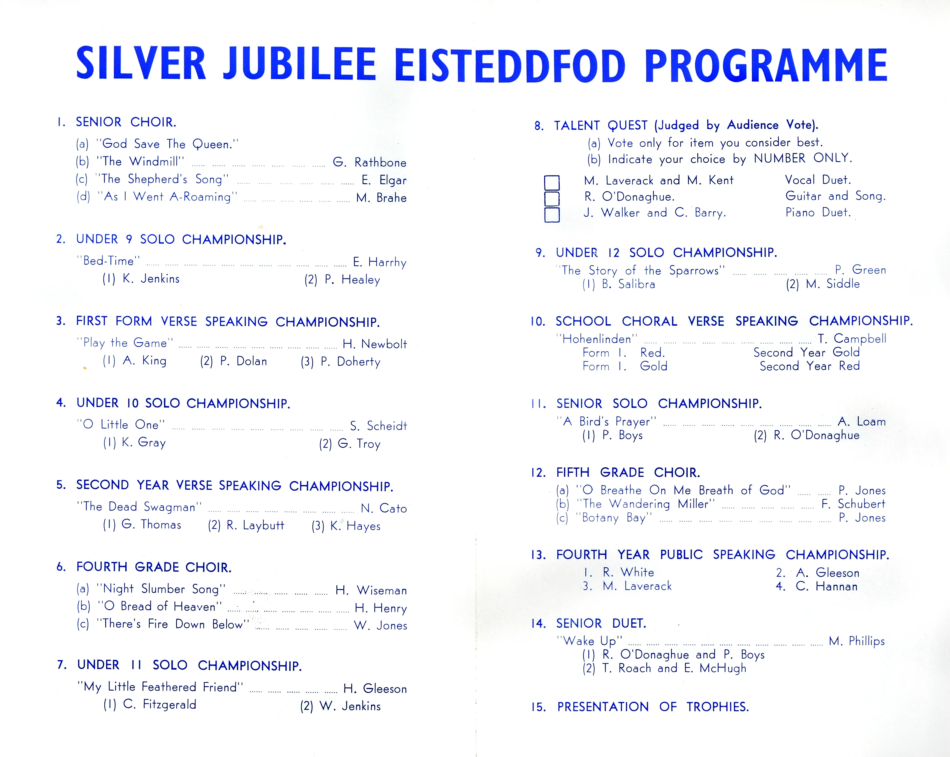 Archive photograph, 1962