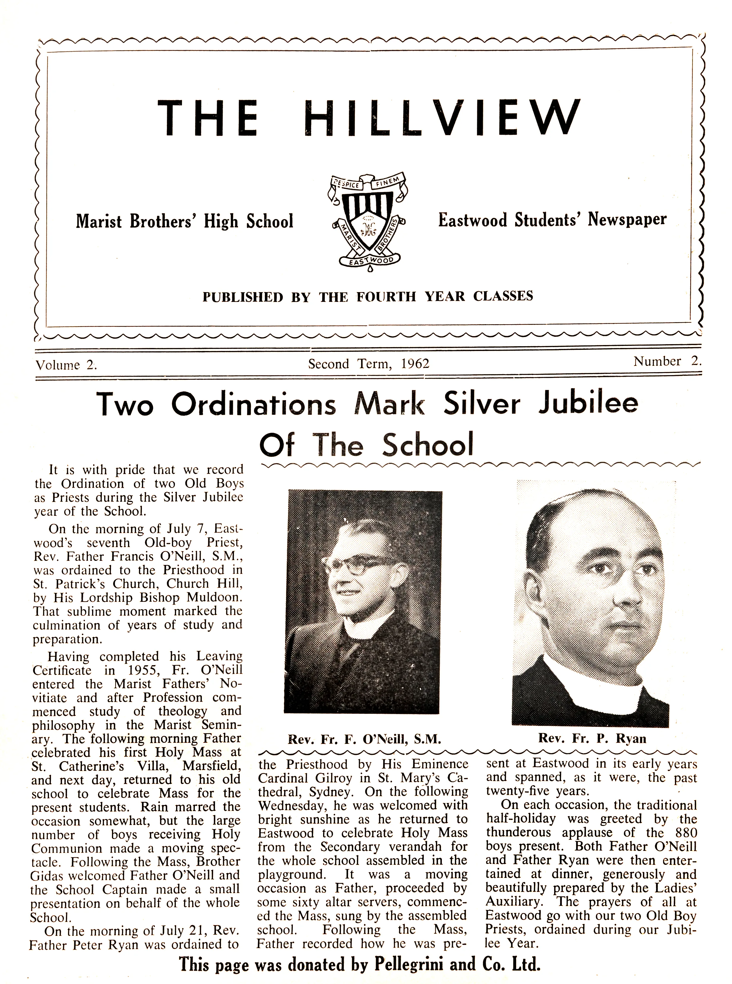 Archive photograph, 1962
