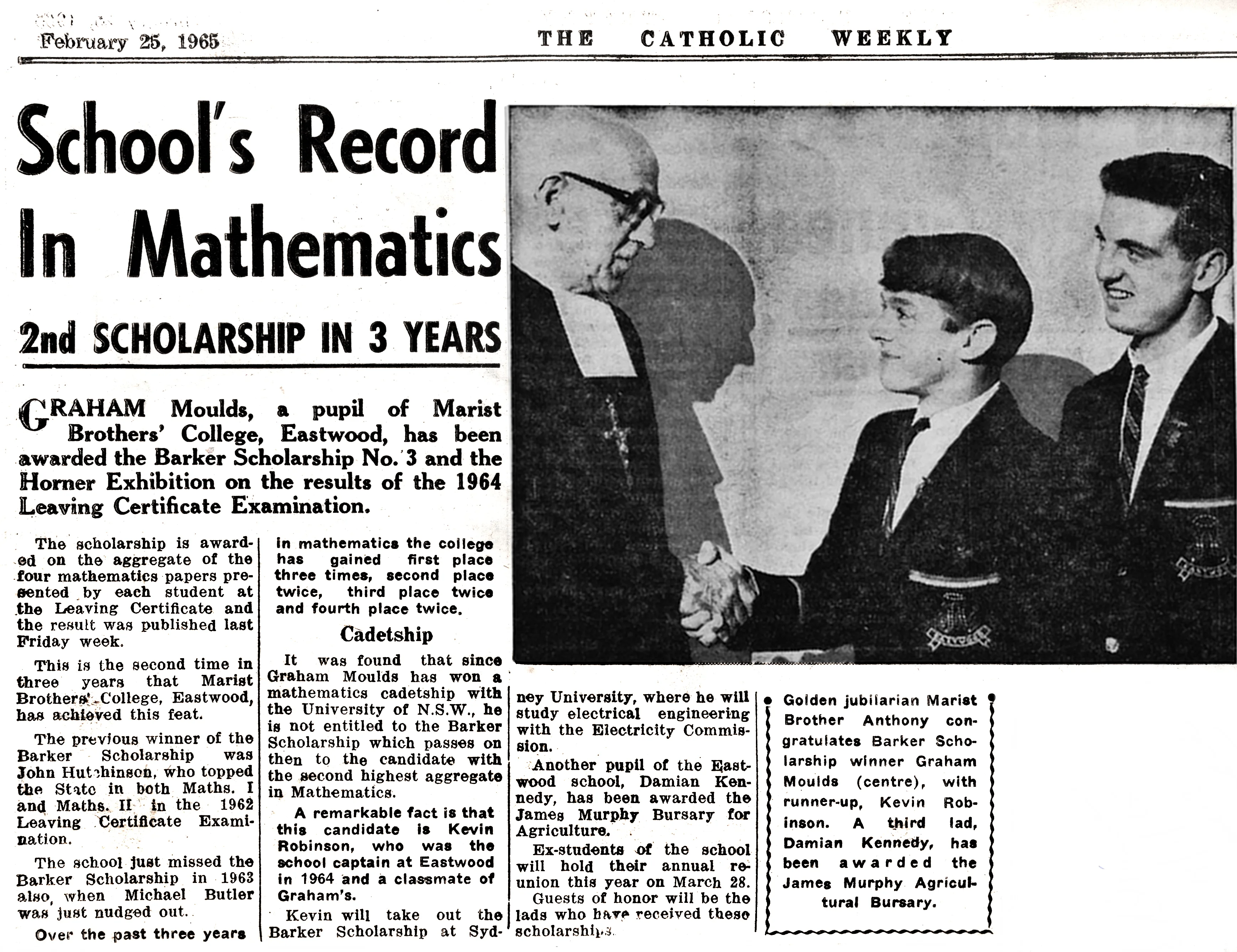 Archive photograph, 1965