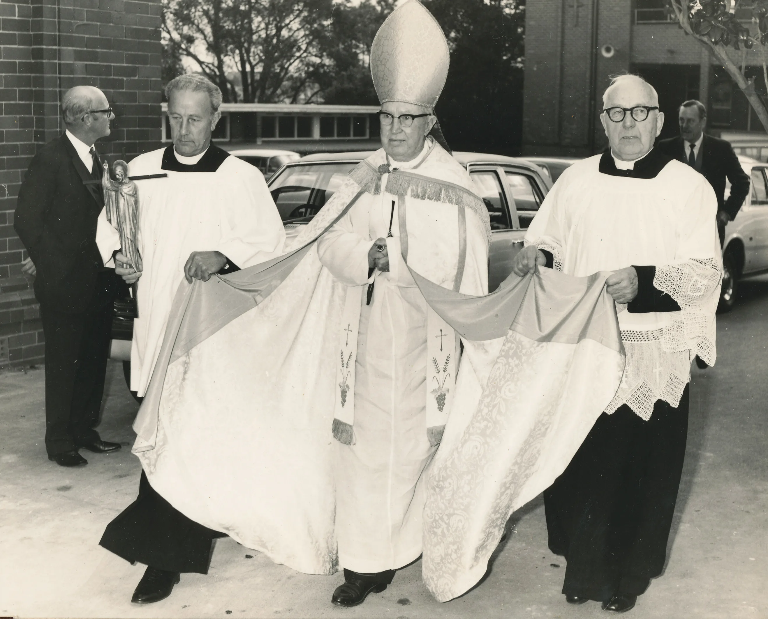 Archive photograph, 1971