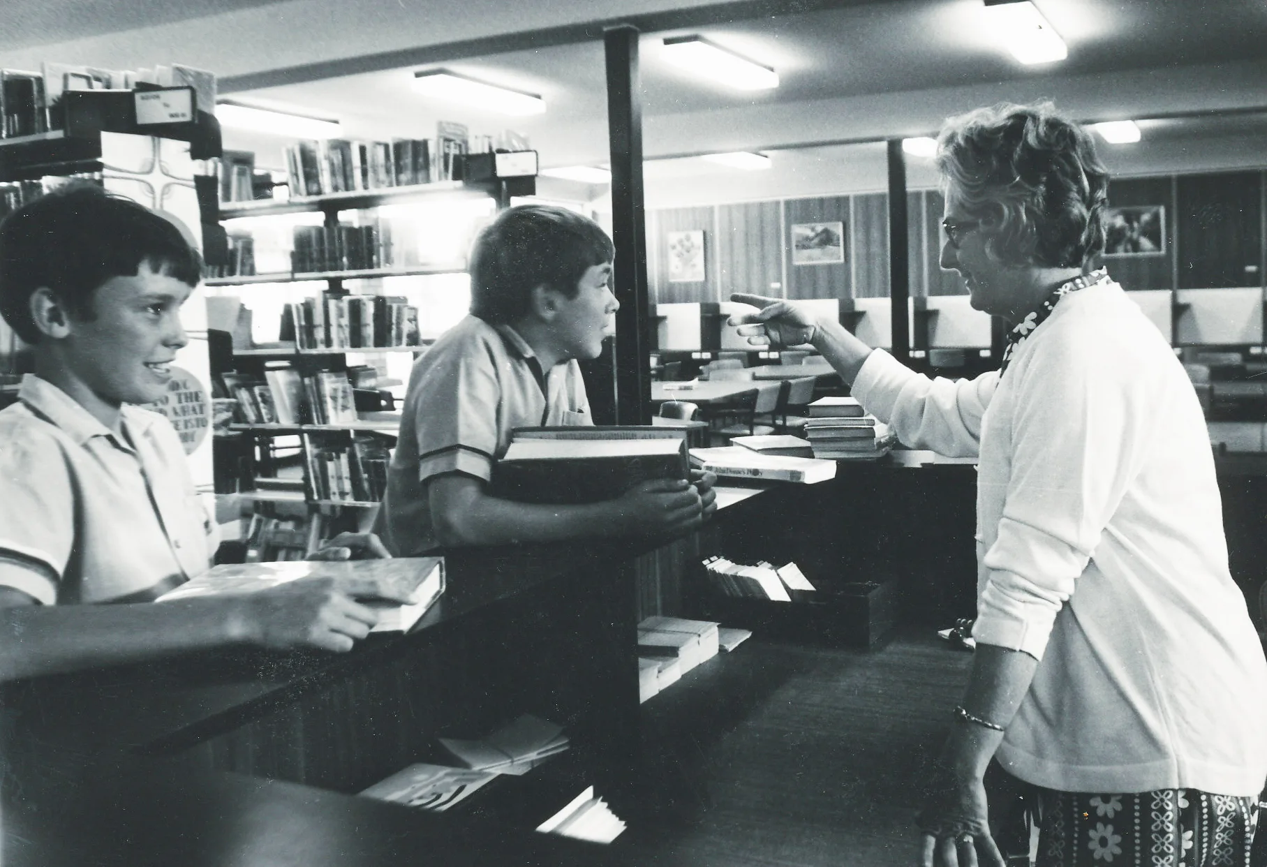 Archive photograph, 1971