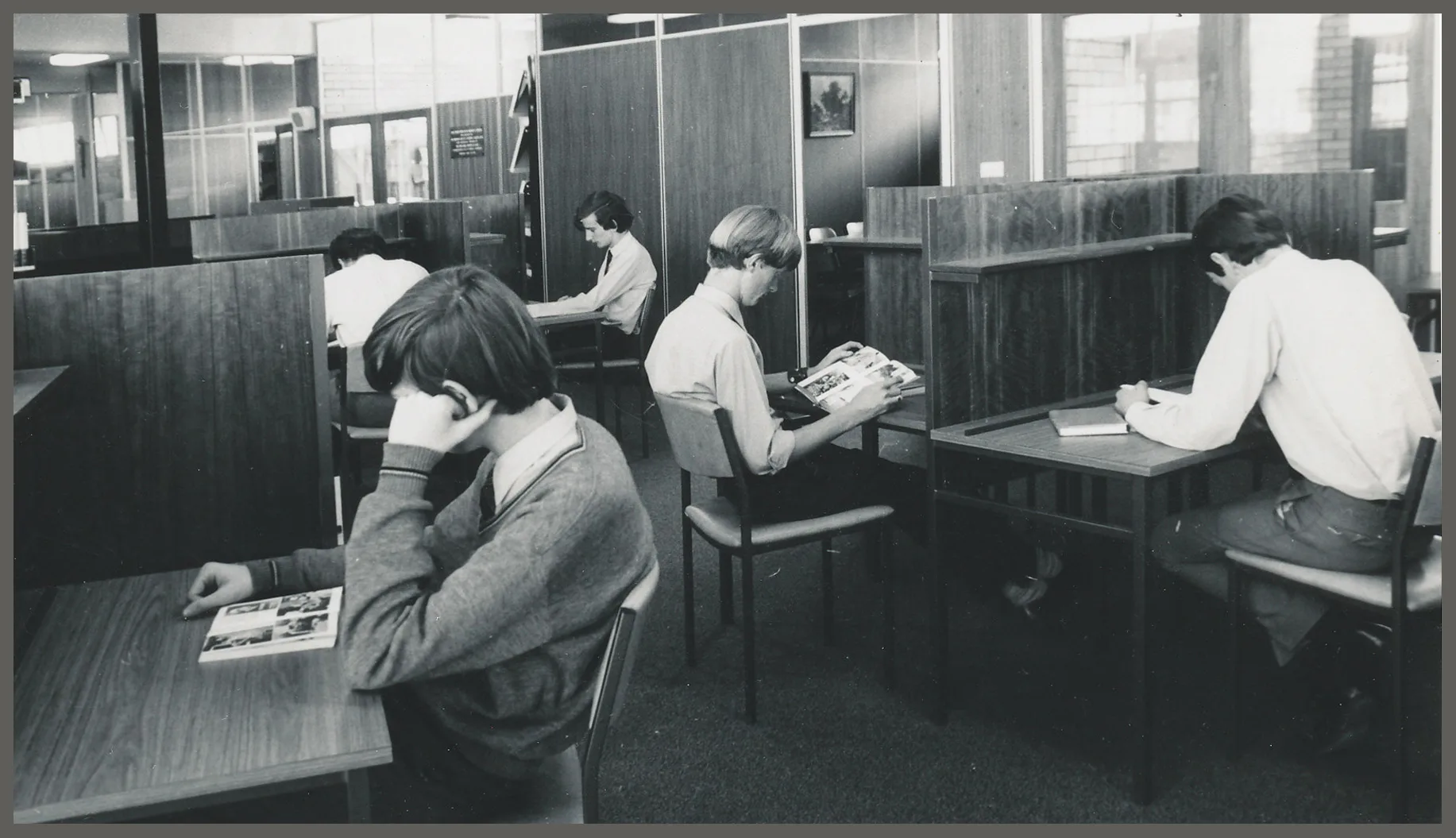 Archive photograph, 1971
