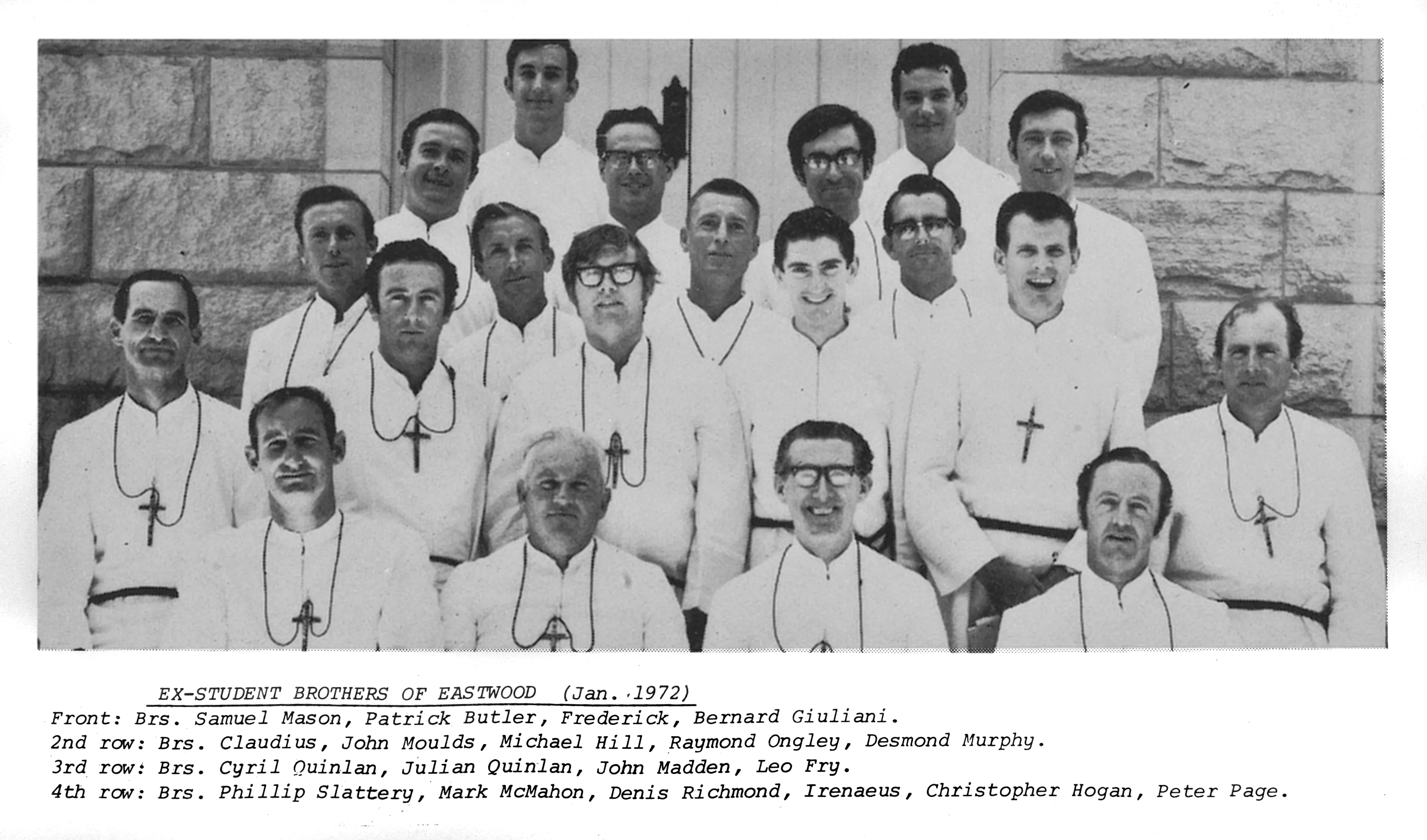 Archive photograph, 1972